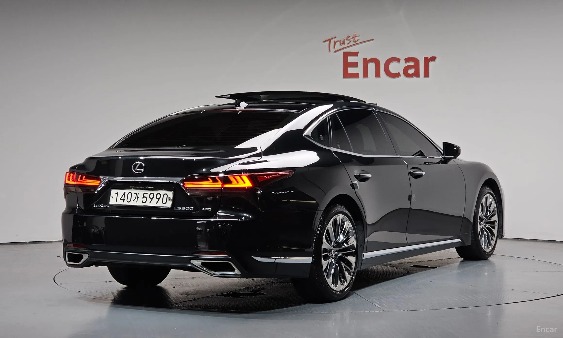 Lexus LS500 5th Generation