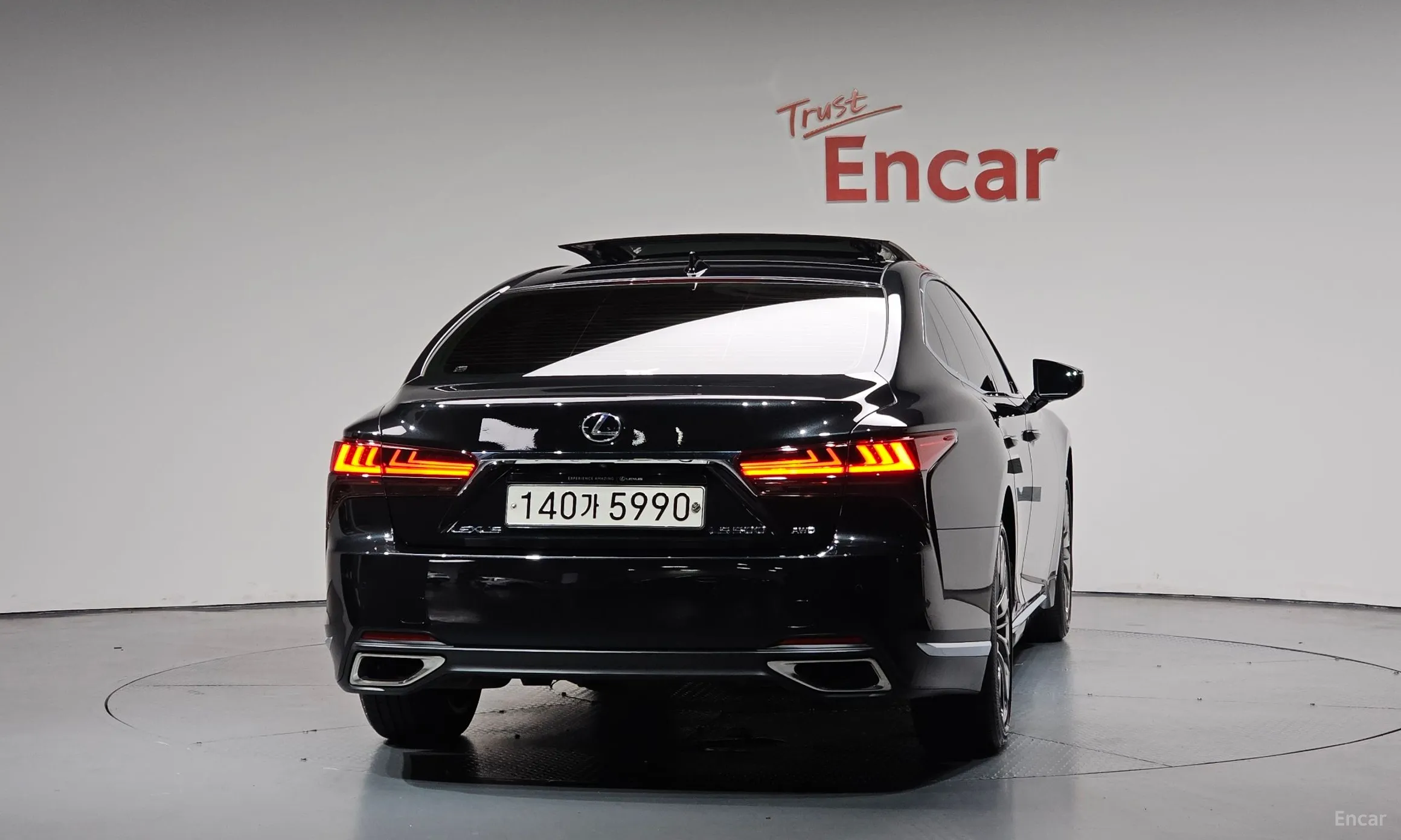 Lexus LS500 5th Generation превью 4