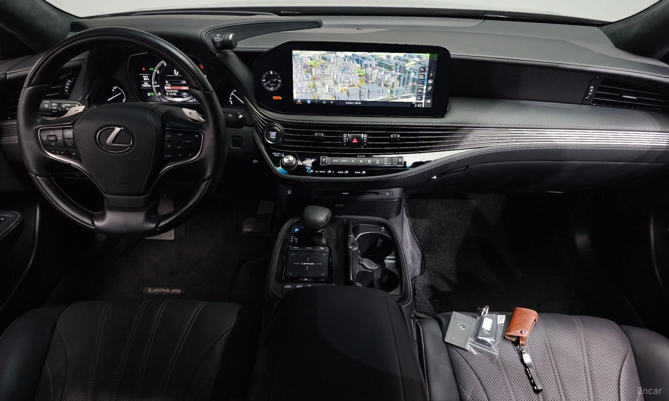 Lexus LS500 5th Generation превью 7