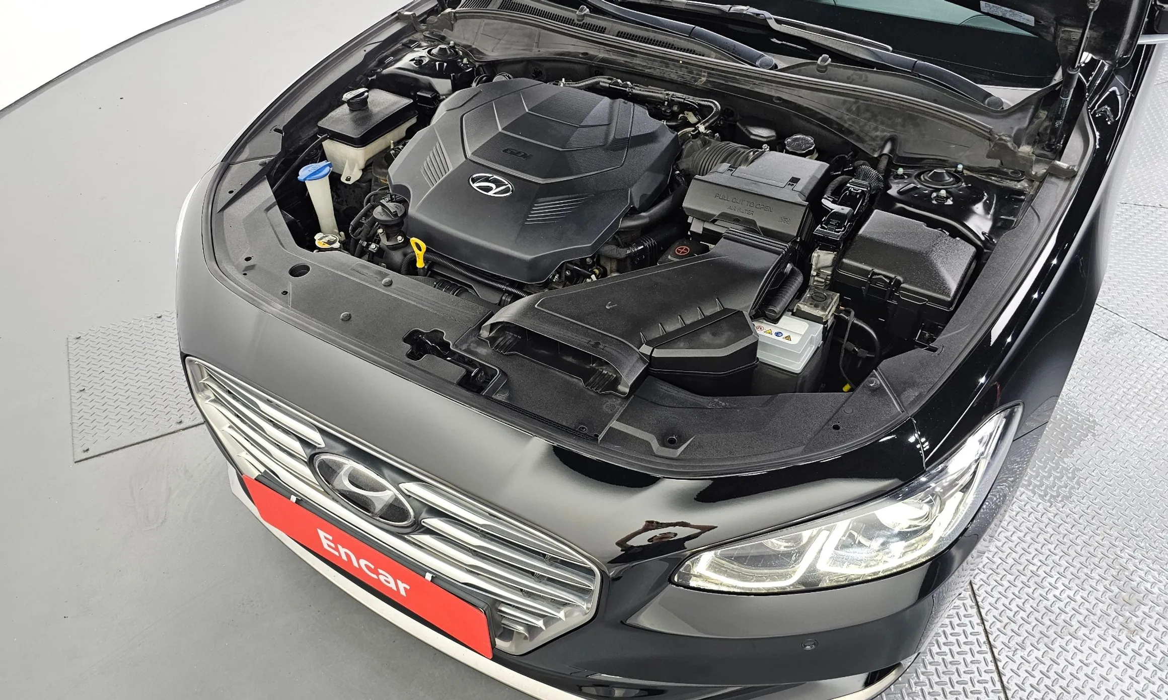 Hyundai Grandeur IG превью 6