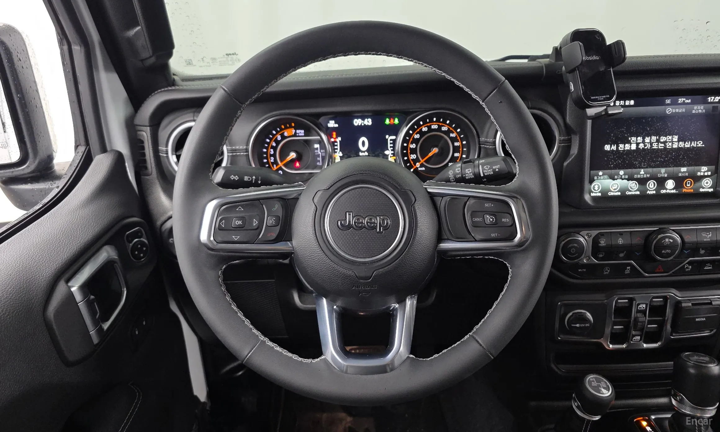 Jeep Wrangler (JL) превью 13