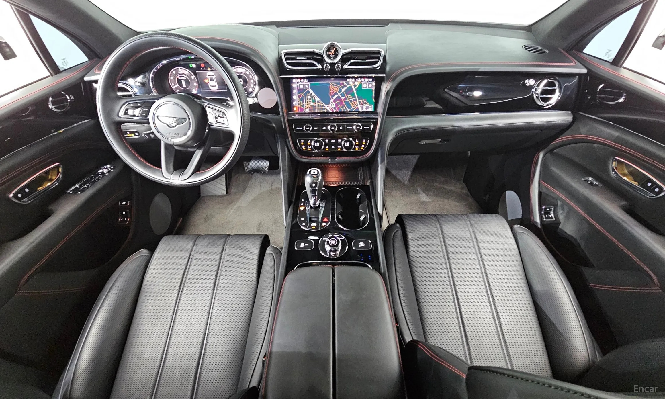 Bentley Bentayga превью 7