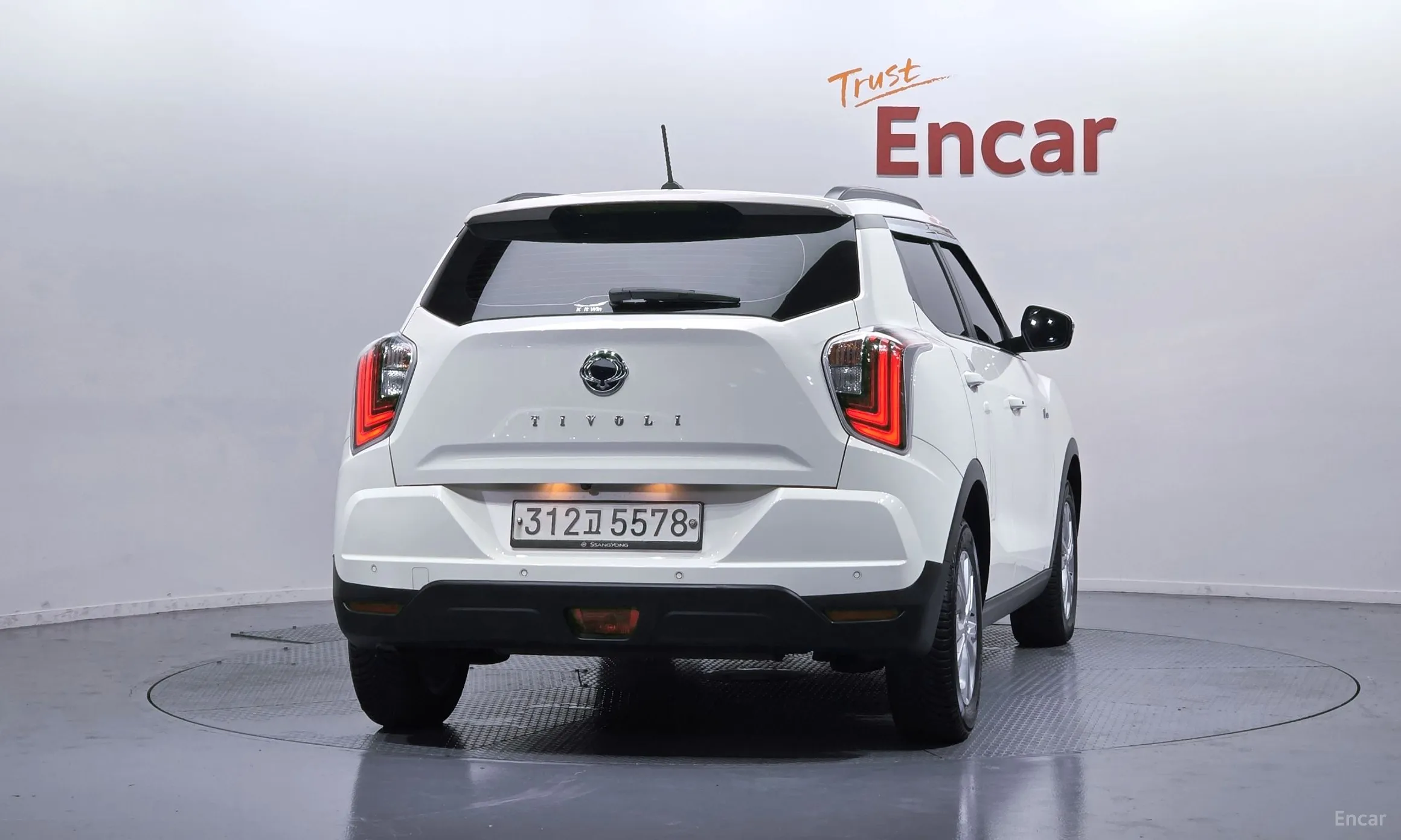 KG Mobility (SsangYong) Berry New Tivoli превью 4