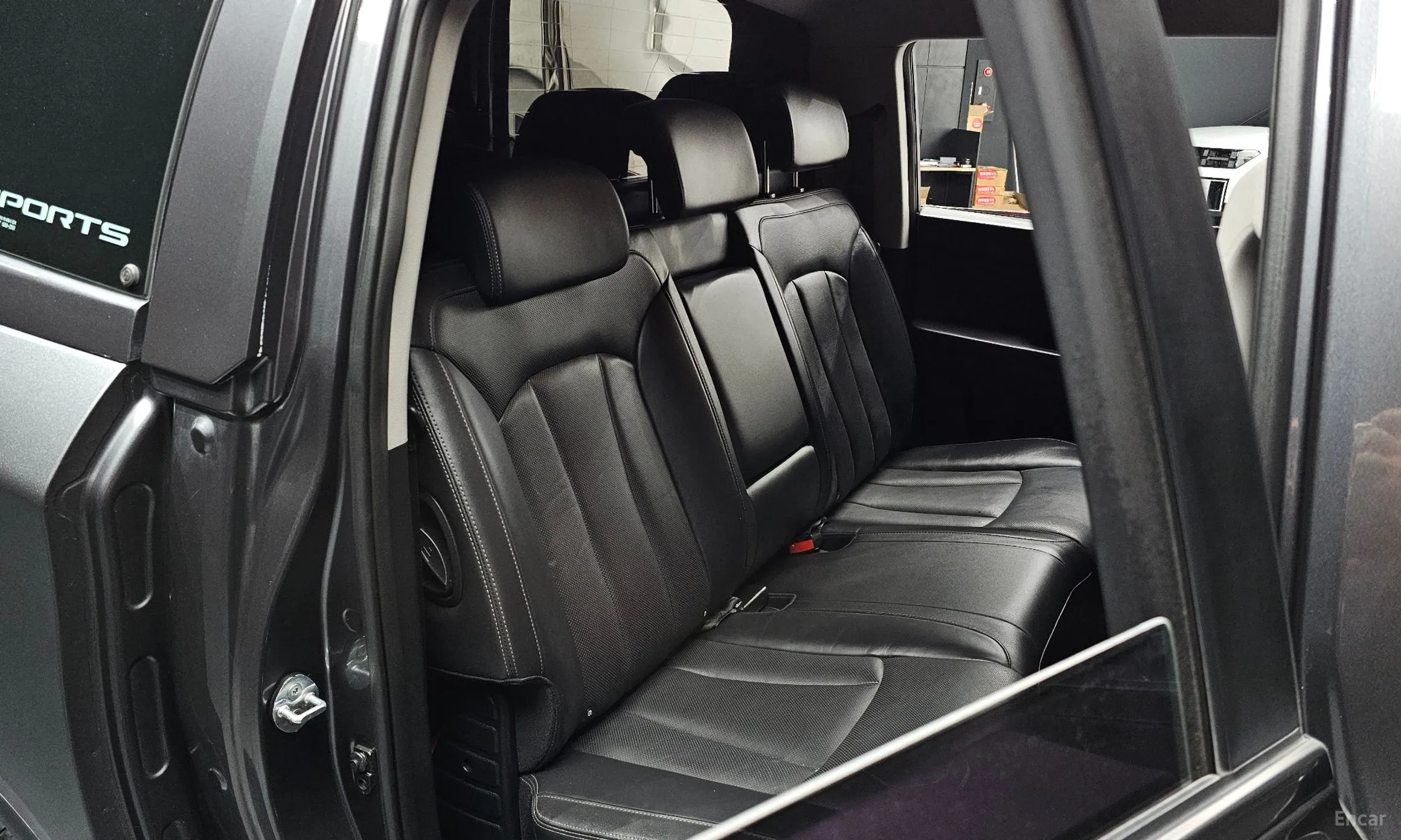 KG Mobility (SsangYong) Rexton Sports превью 12