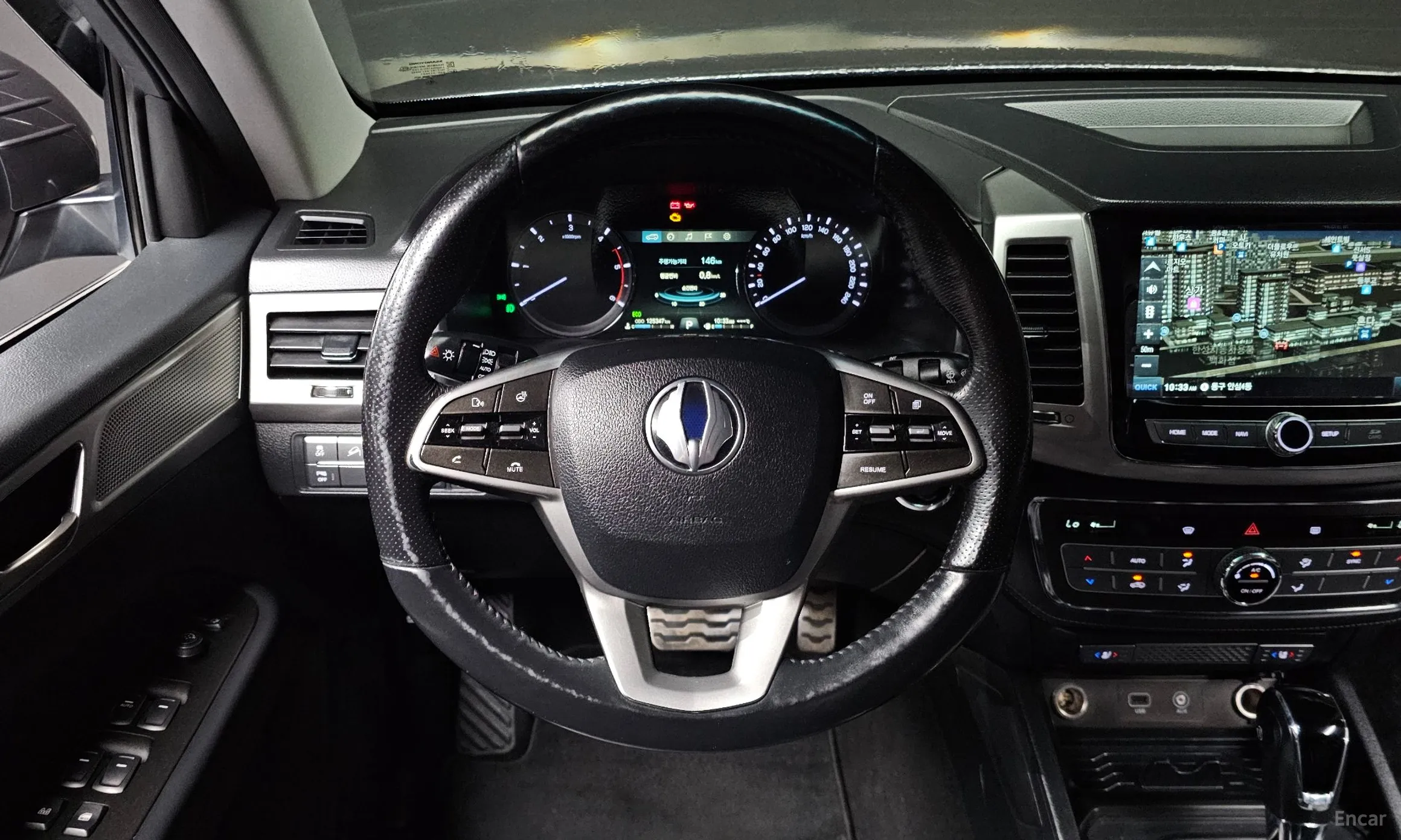 KG Mobility (SsangYong) Rexton Sports превью 13