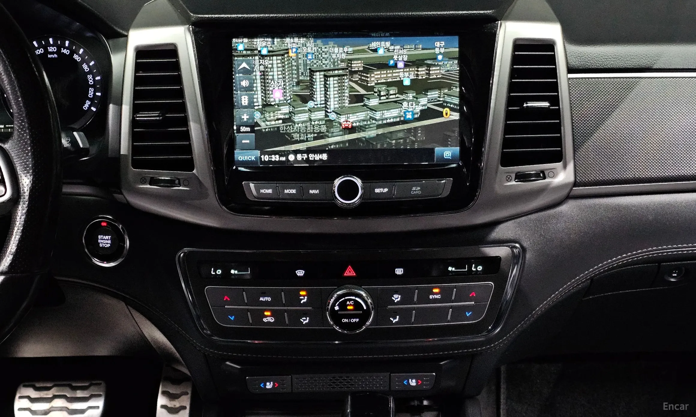 KG Mobility (SsangYong) Rexton Sports превью 15