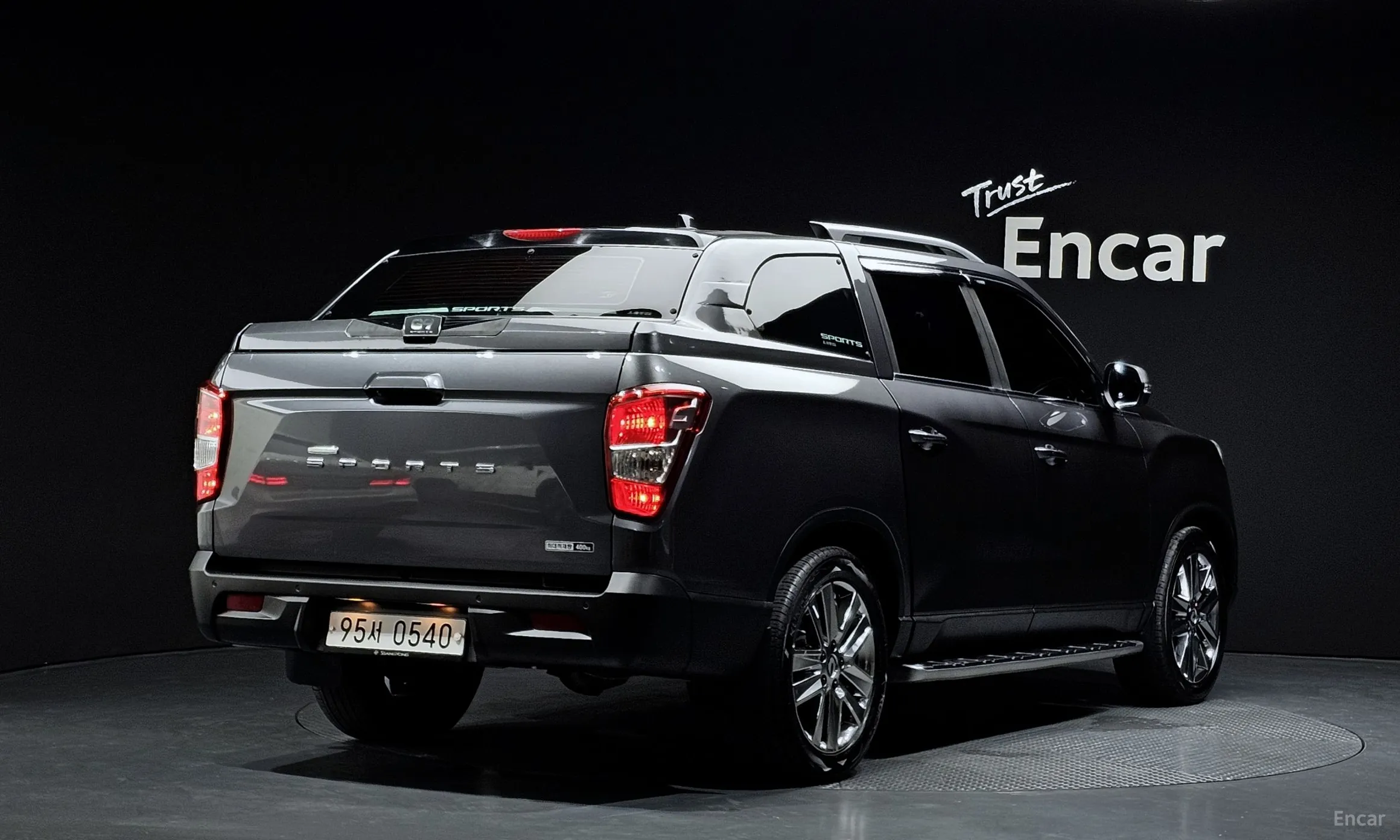 KG Mobility (SsangYong) Rexton Sports превью 2