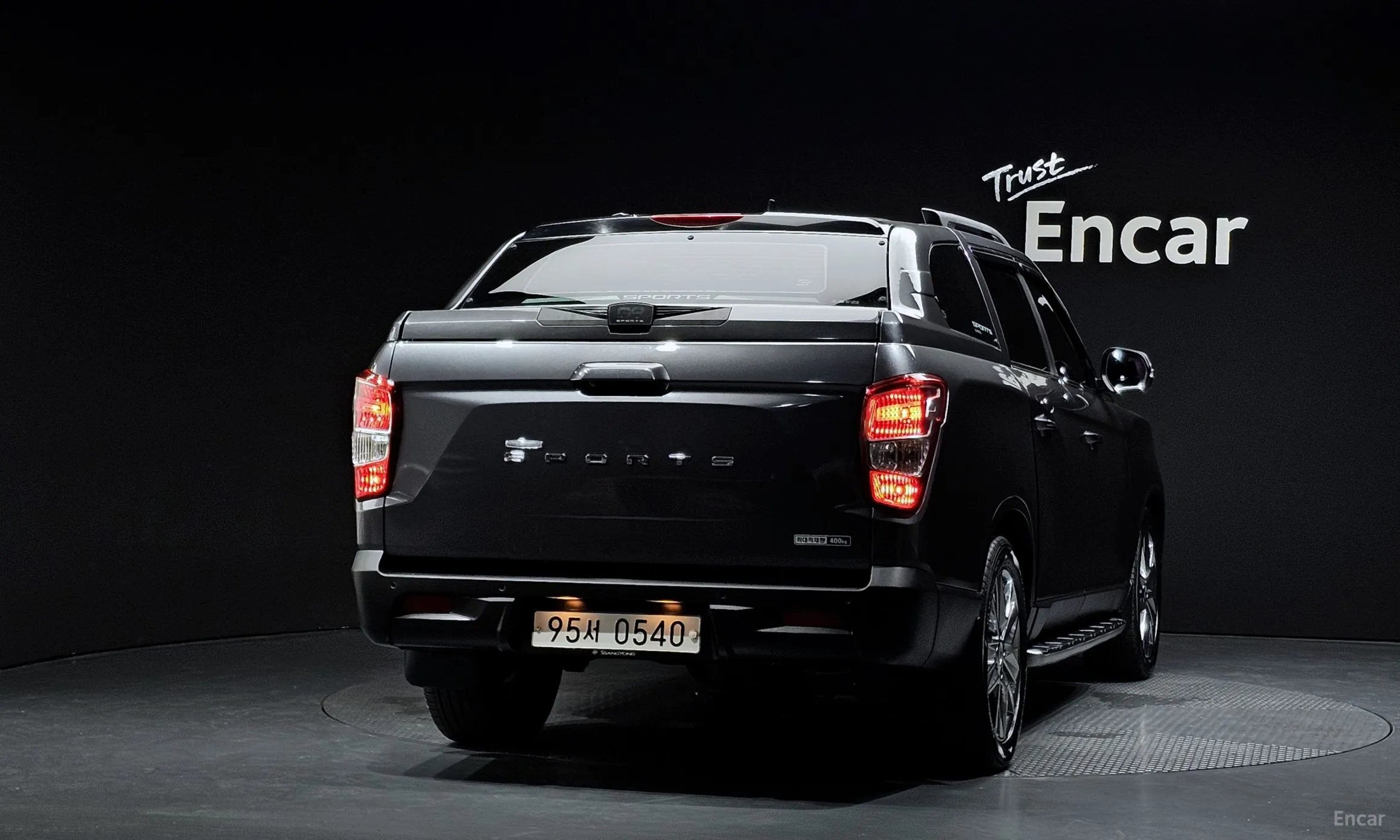 KG Mobility (SsangYong) Rexton Sports превью 4