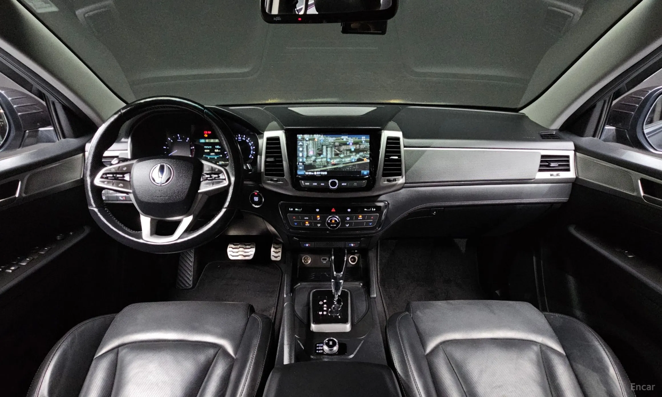 KG Mobility (SsangYong) Rexton Sports превью 7
