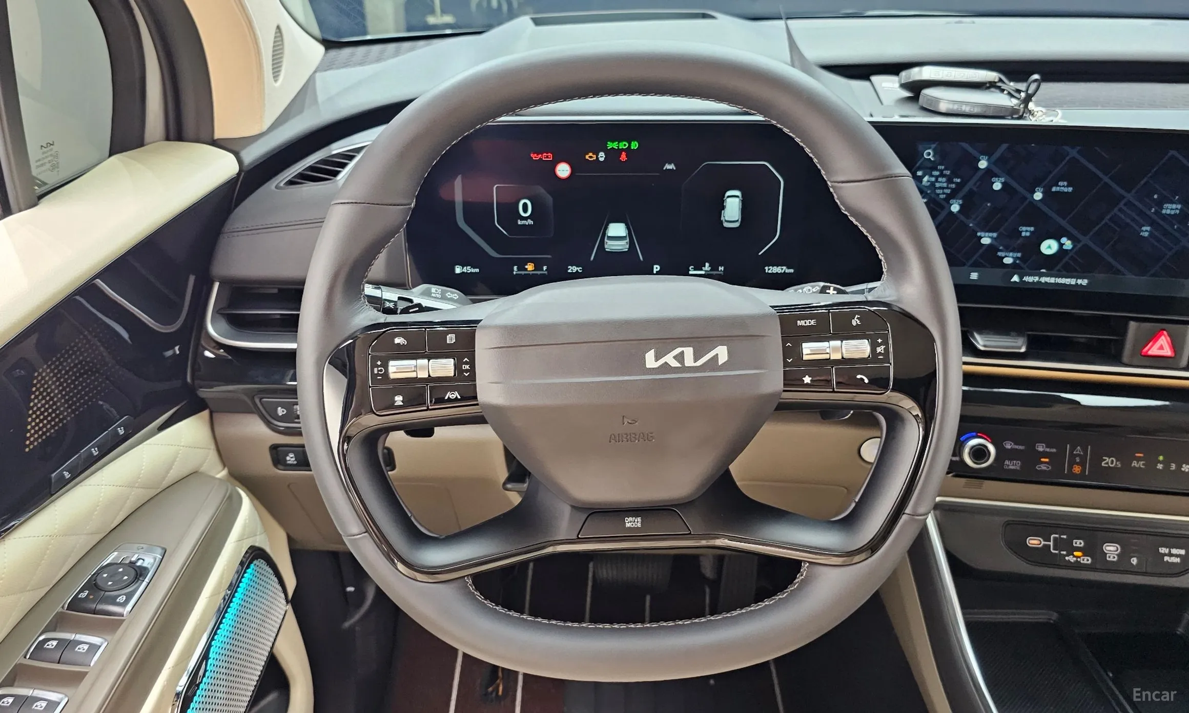 Kia Carnival 4th Generation превью 13