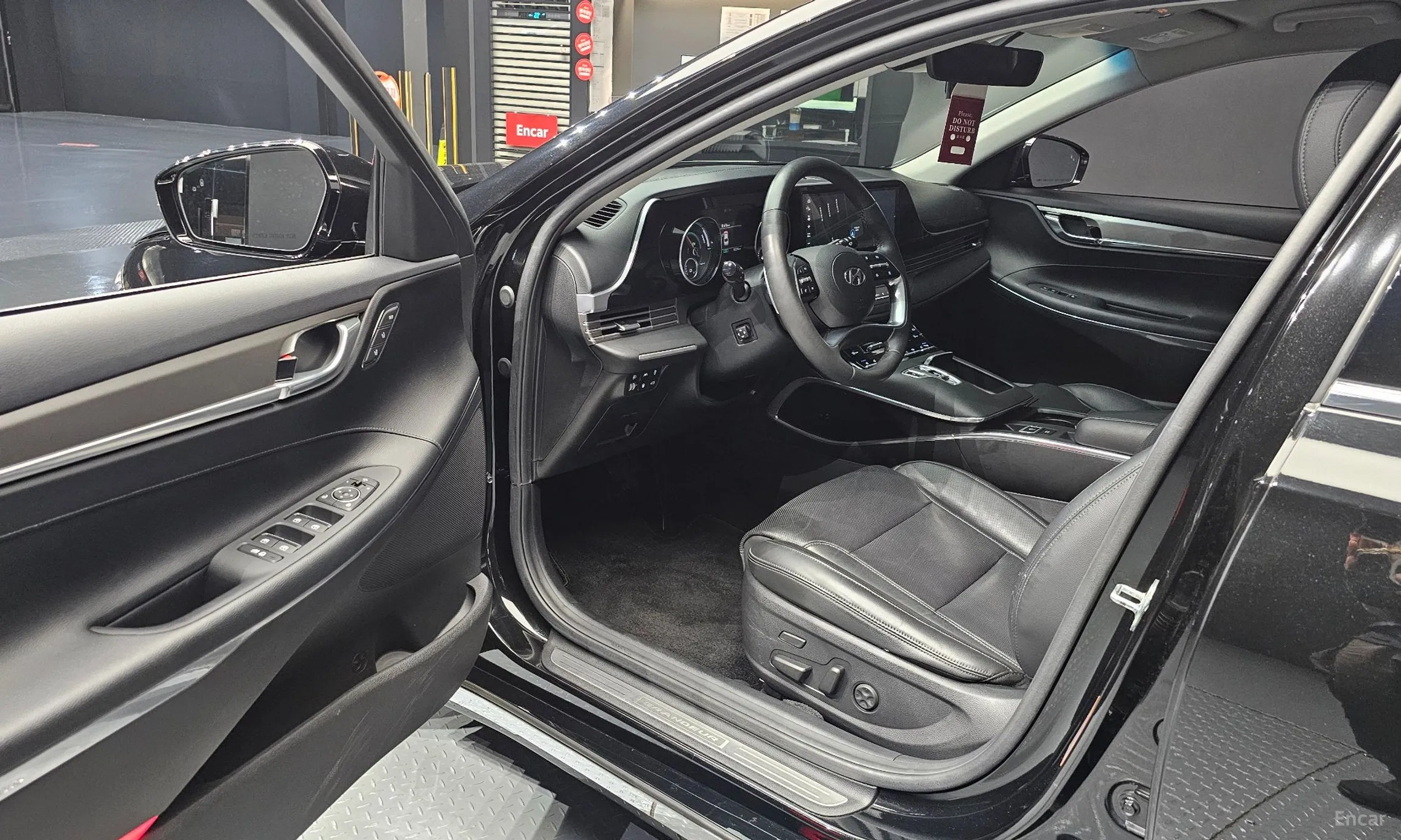 Hyundai Grandeur IG Hybrid превью 10