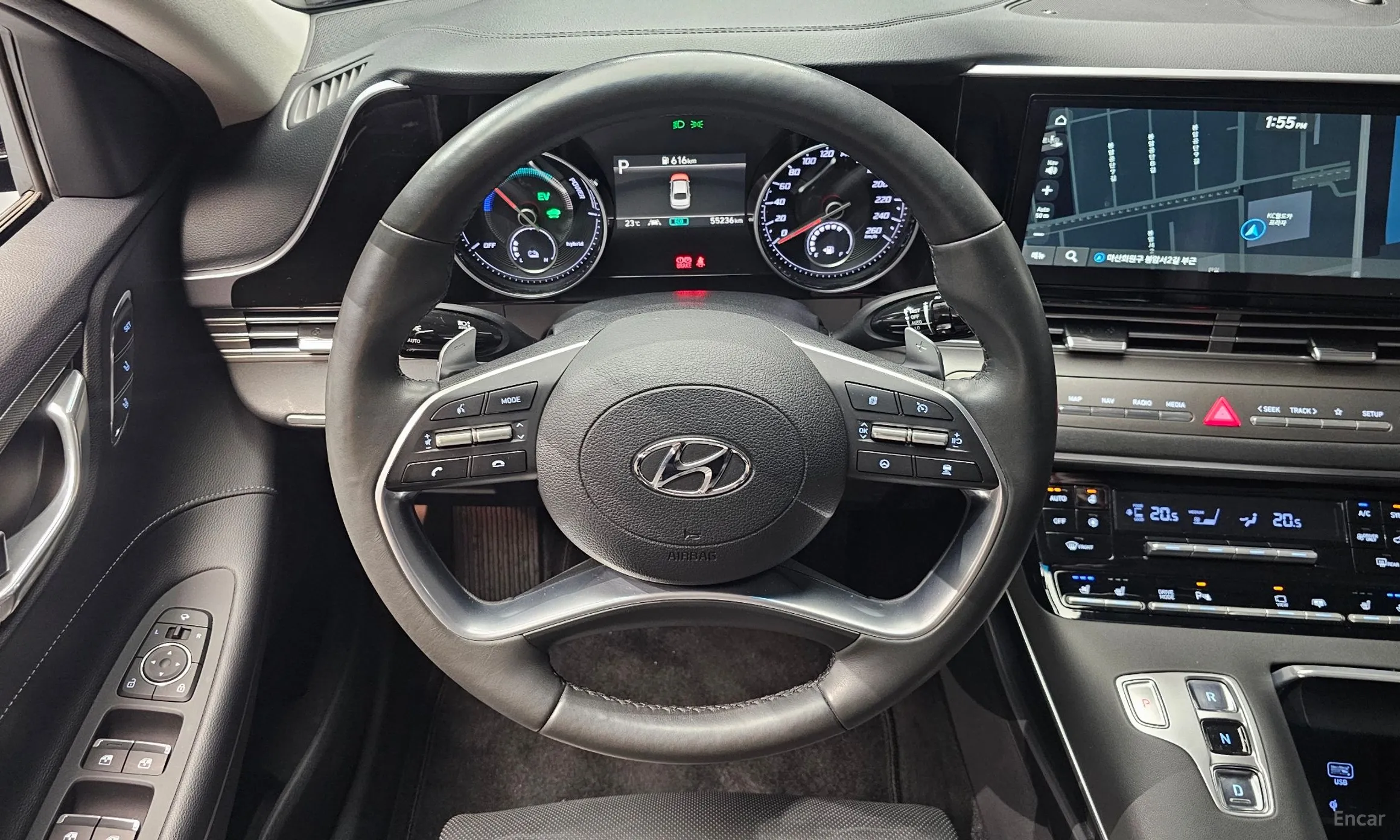 Hyundai Grandeur IG Hybrid превью 13