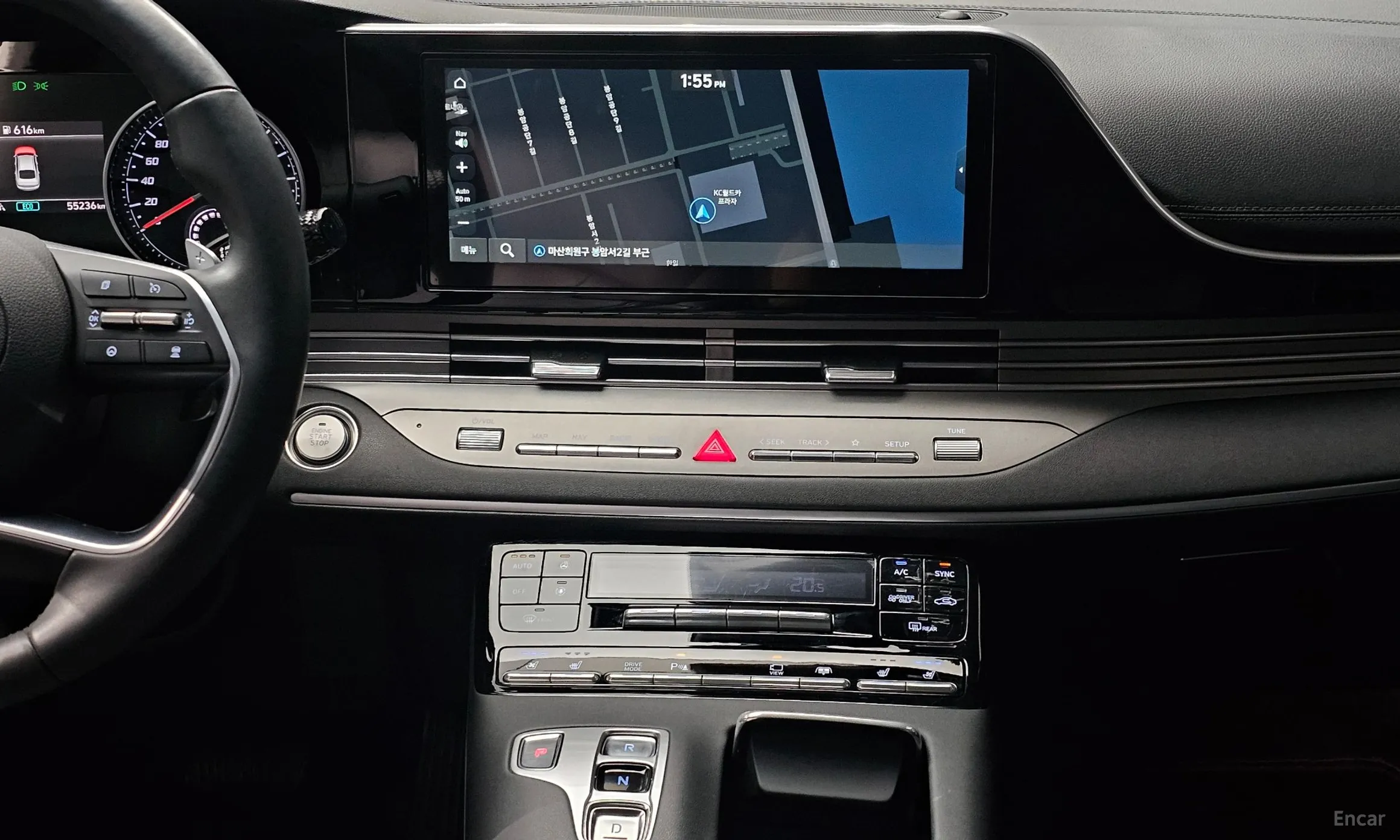 Hyundai Grandeur IG Hybrid превью 14
