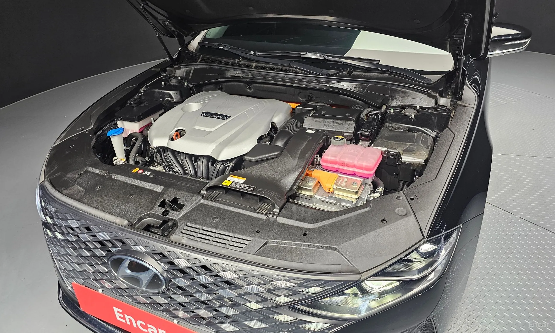 Hyundai Grandeur IG Hybrid превью 6