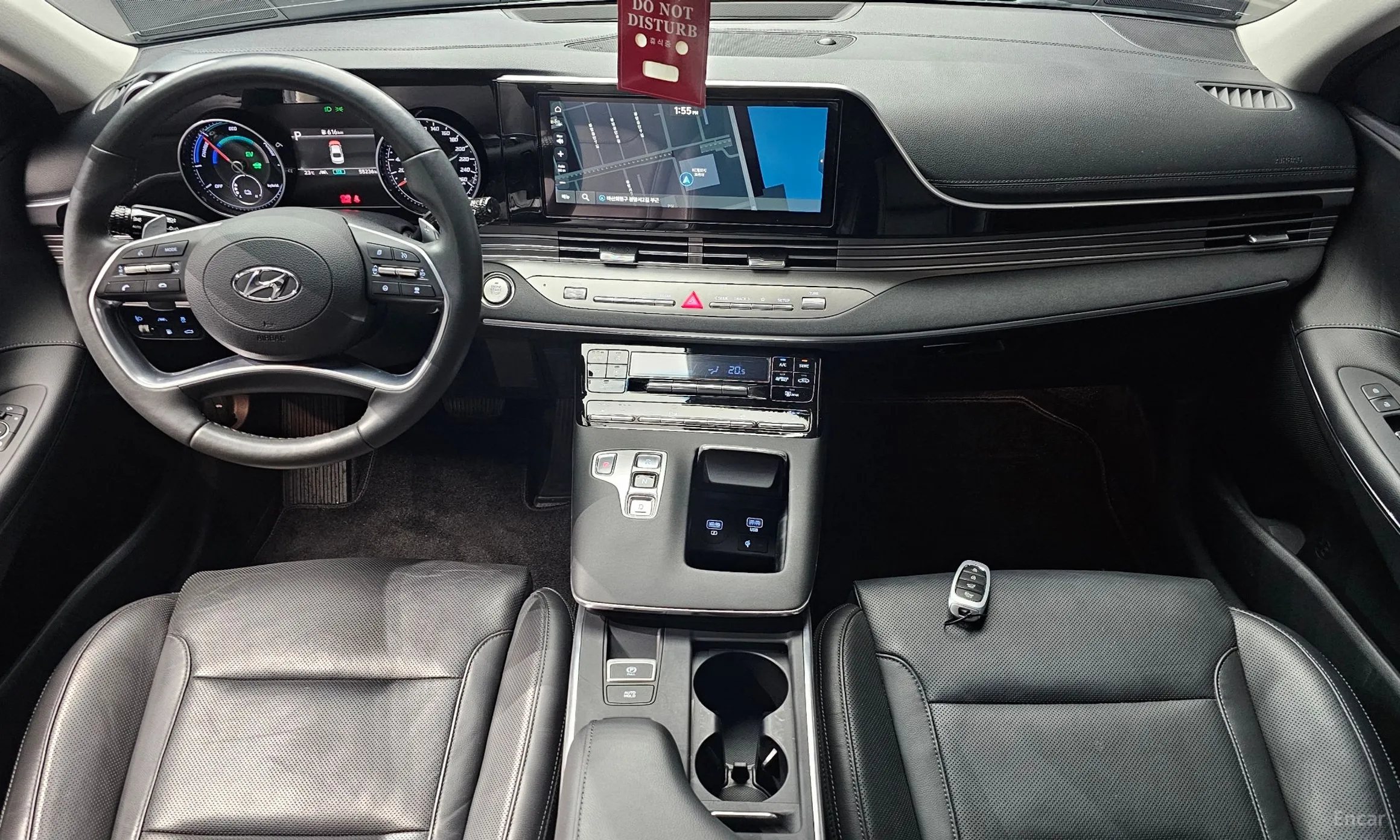 Hyundai Grandeur IG Hybrid превью 7