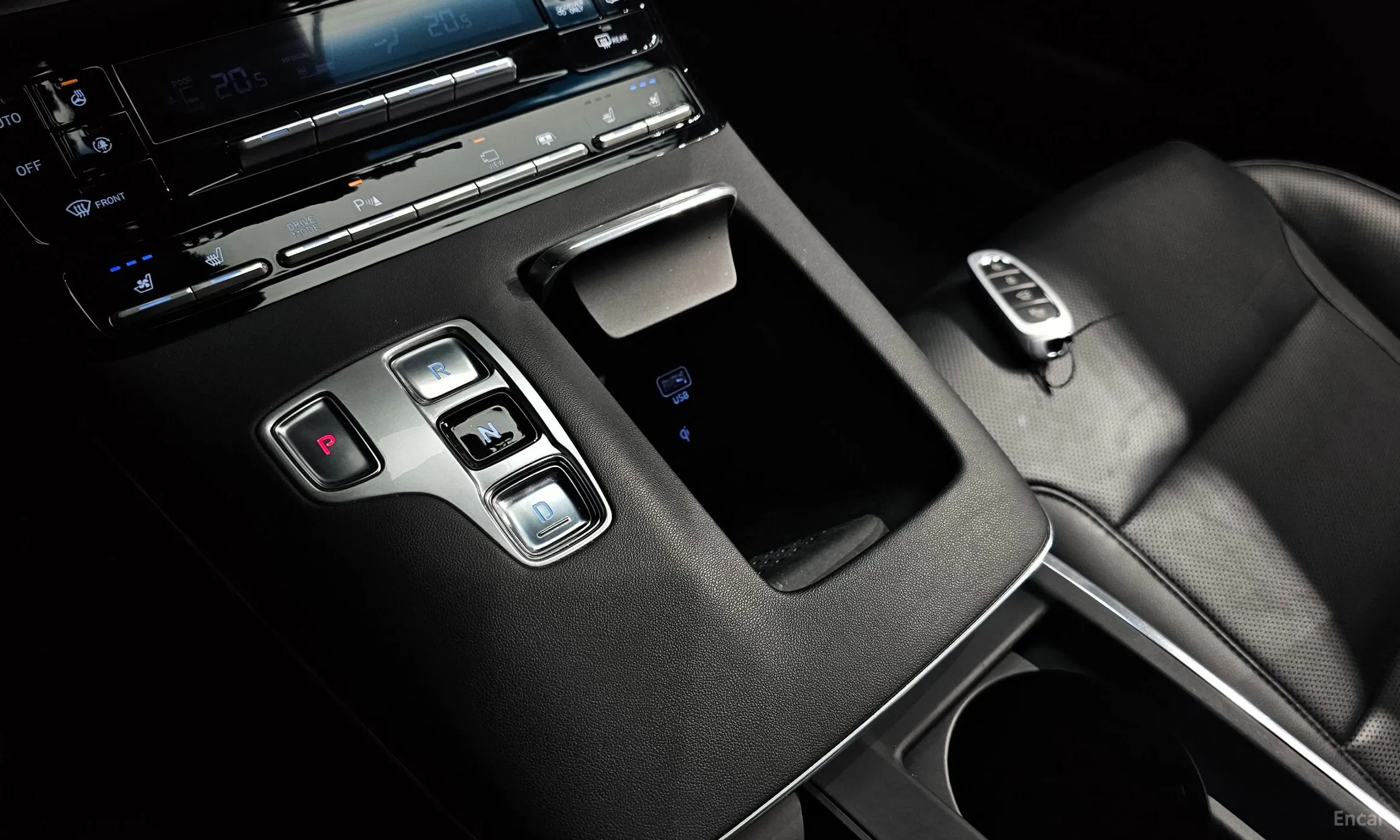 Hyundai Grandeur IG Hybrid превью 9