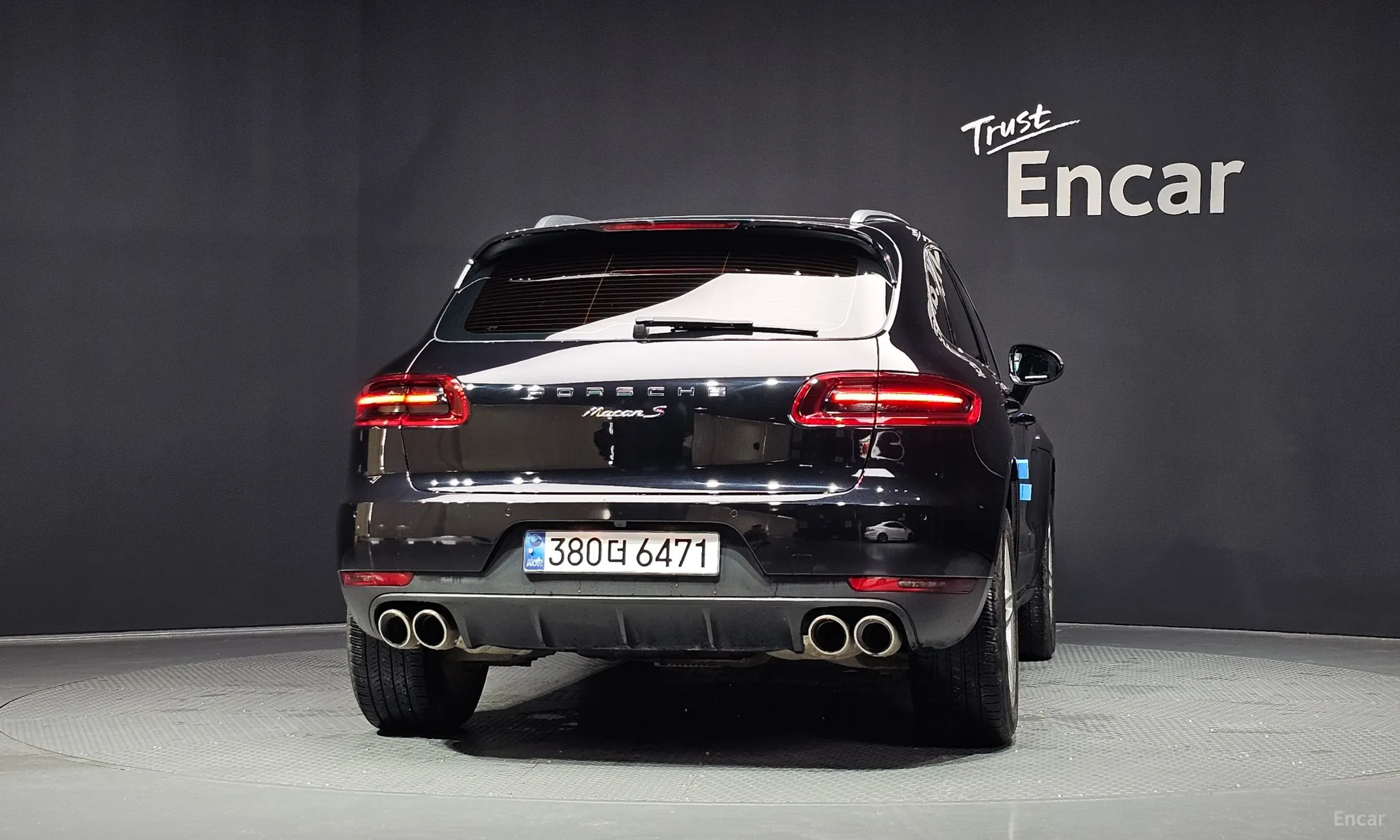 Porsche Macan превью 4