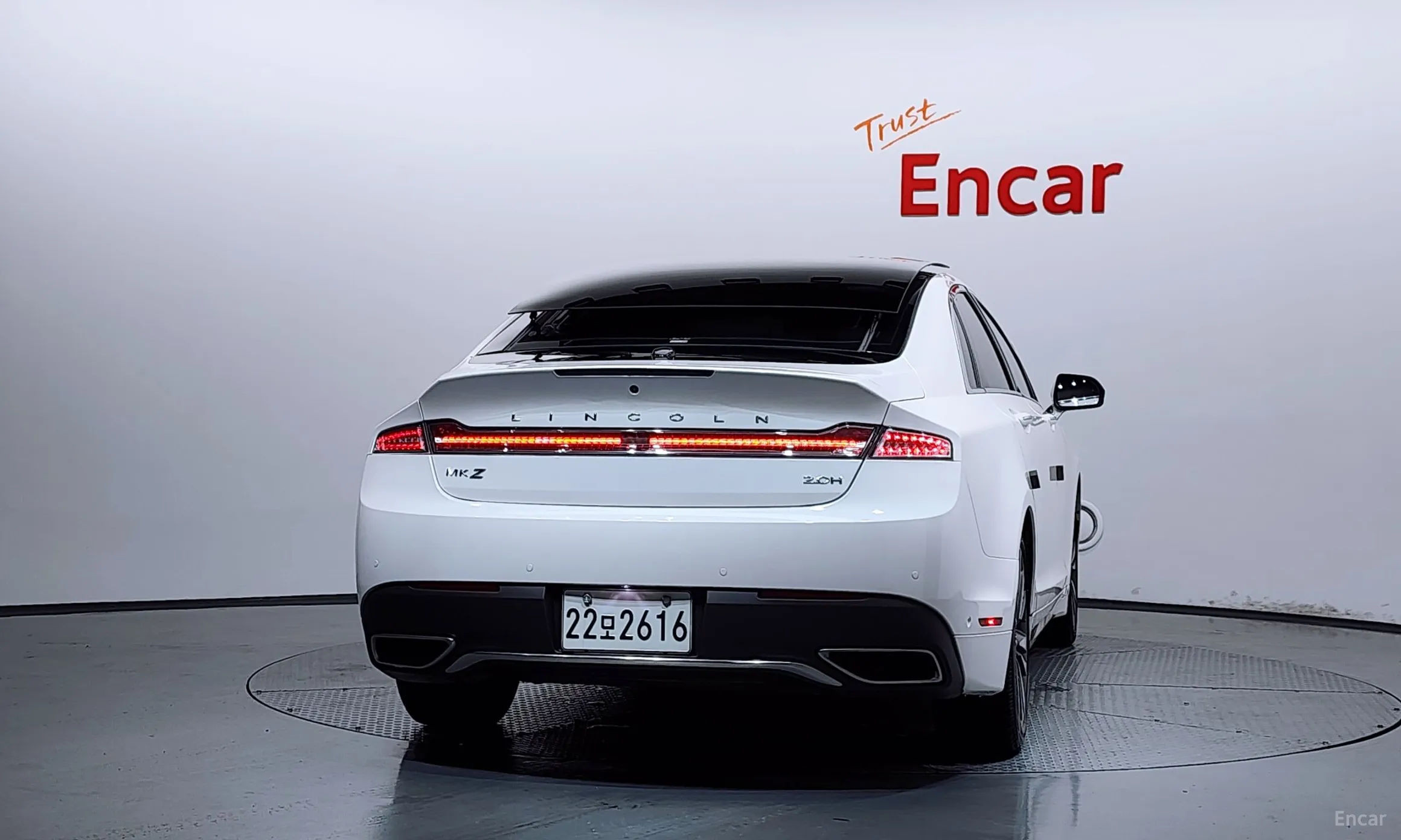Lincoln New MKZ превью 4