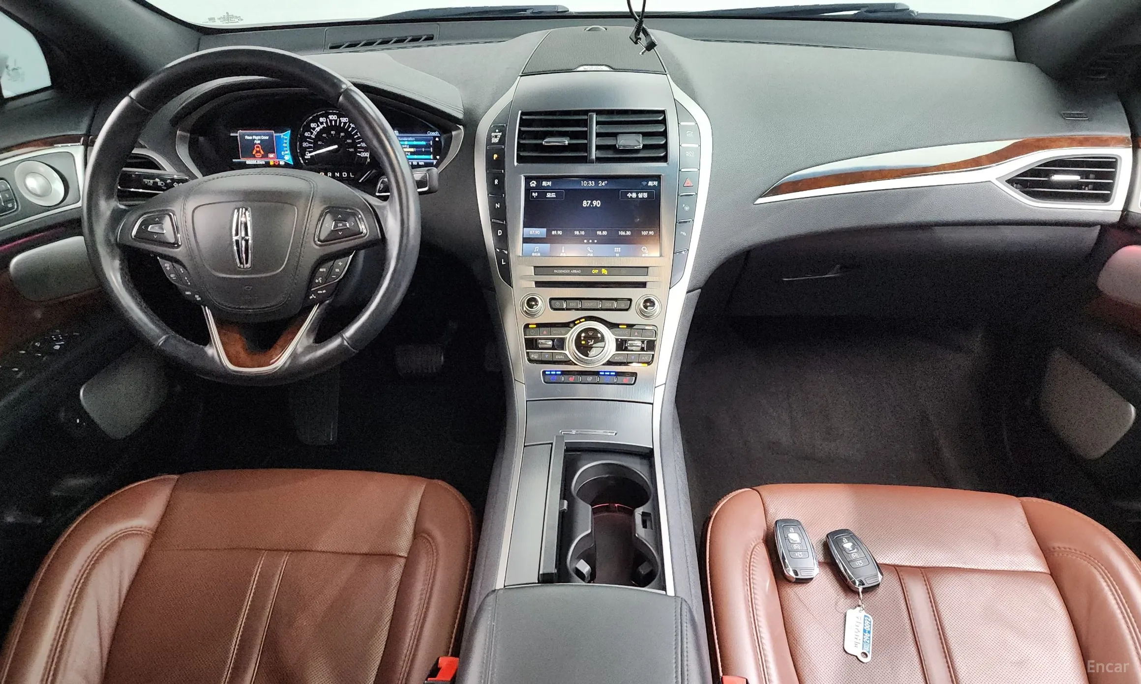 Lincoln New MKZ превью 7