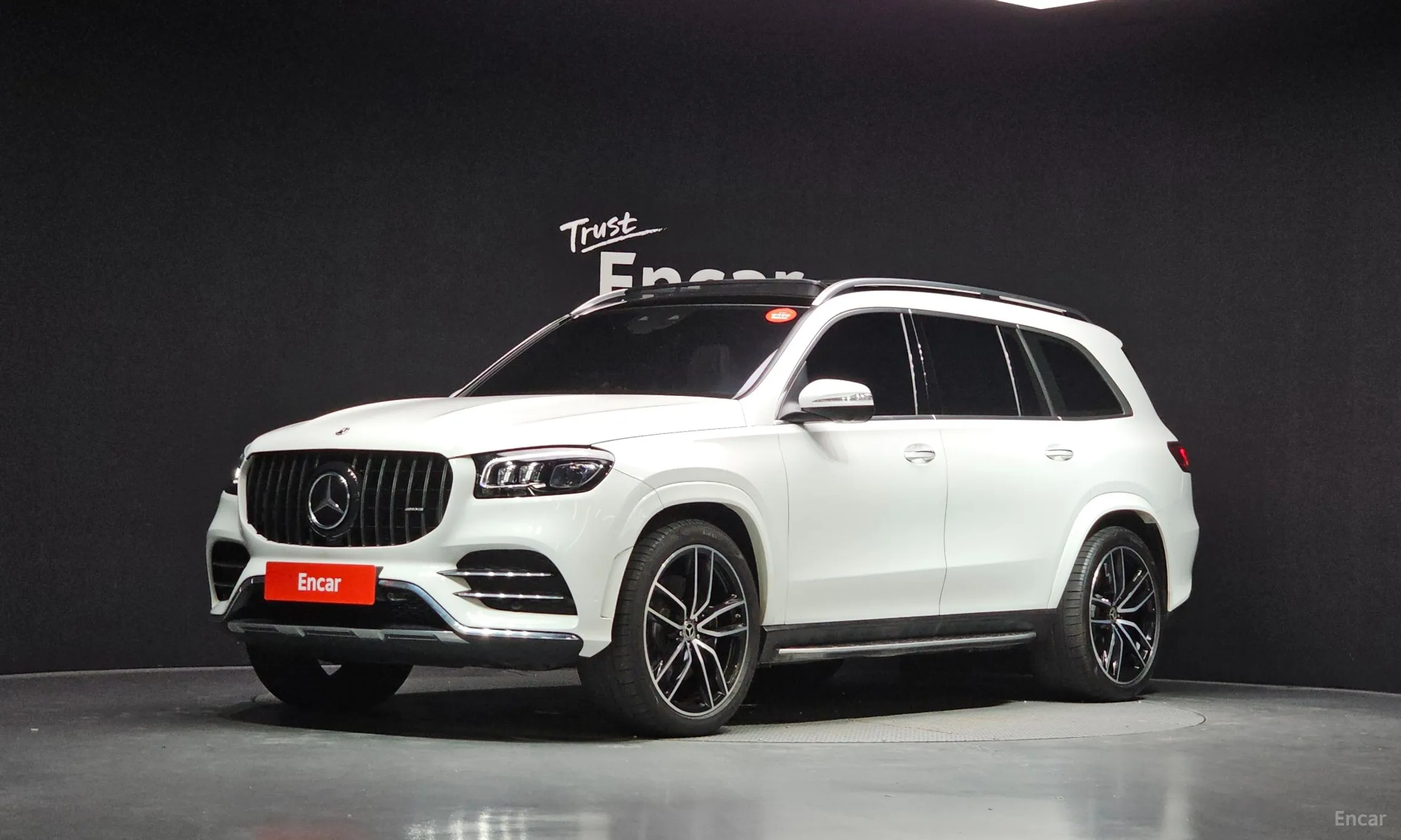 Mercedes Benz GLS-Class X167