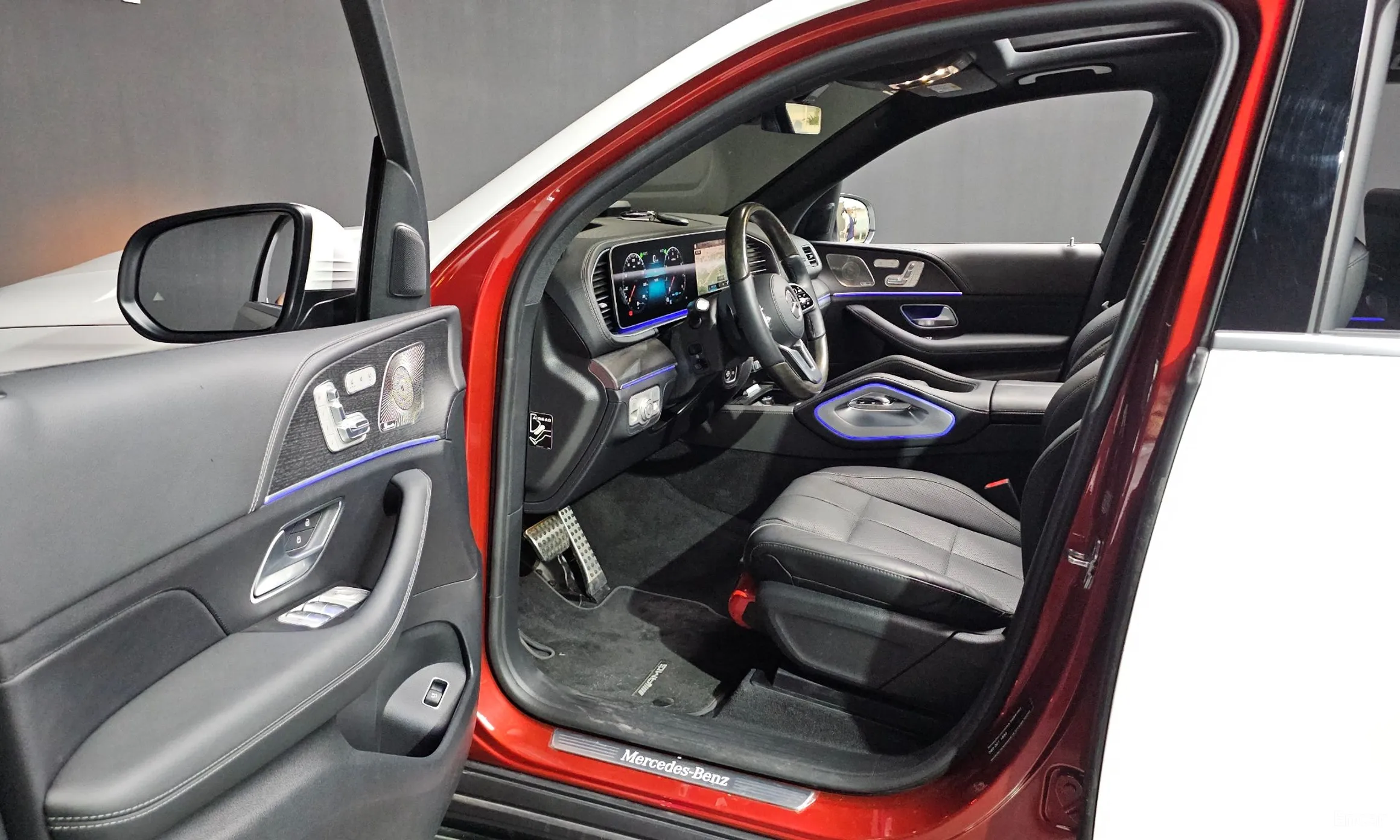 Mercedes Benz GLS-Class X167 превью 10