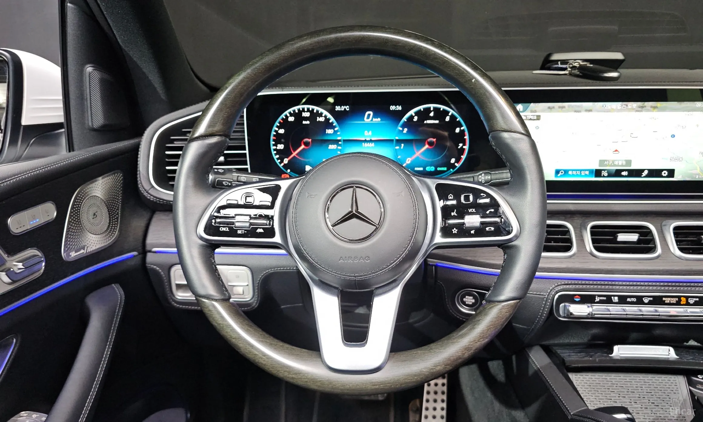 Mercedes Benz GLS-Class X167 превью 11
