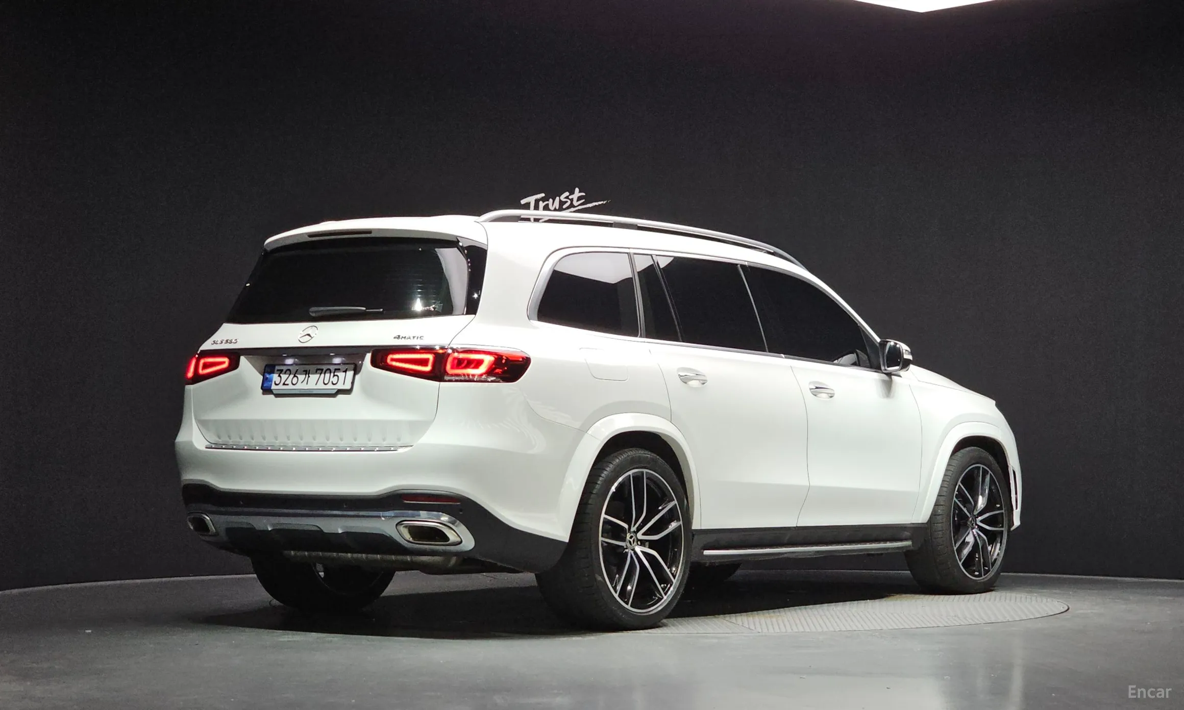 Mercedes Benz GLS-Class X167