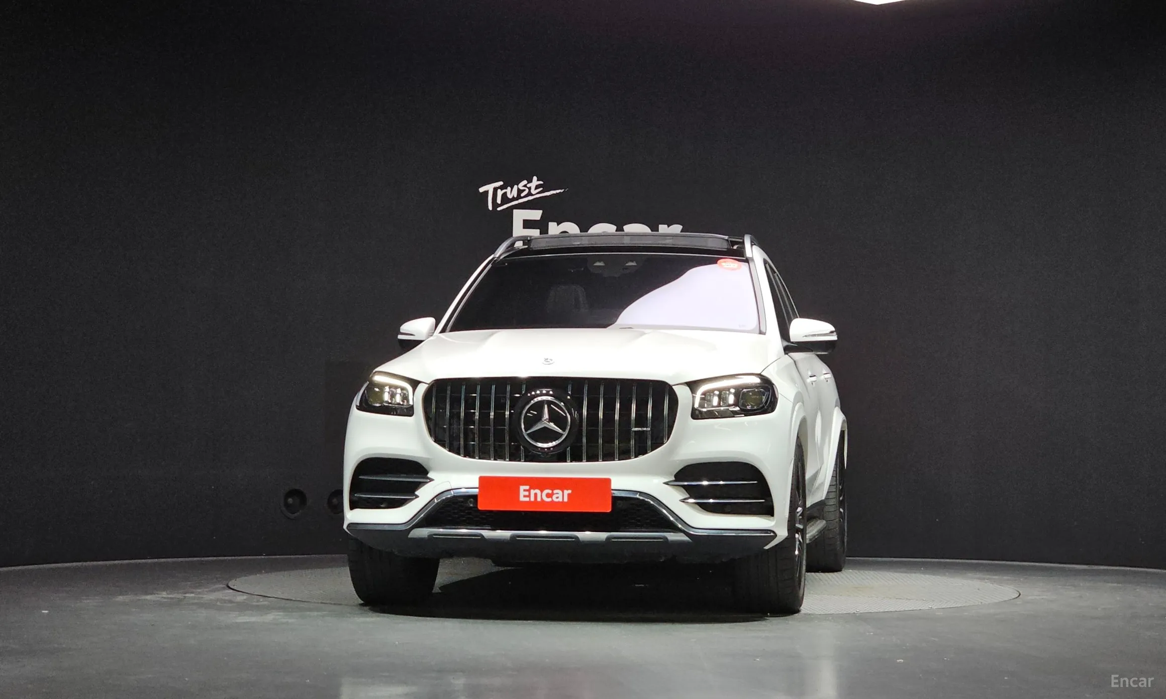 Mercedes Benz GLS-Class X167 превью 3