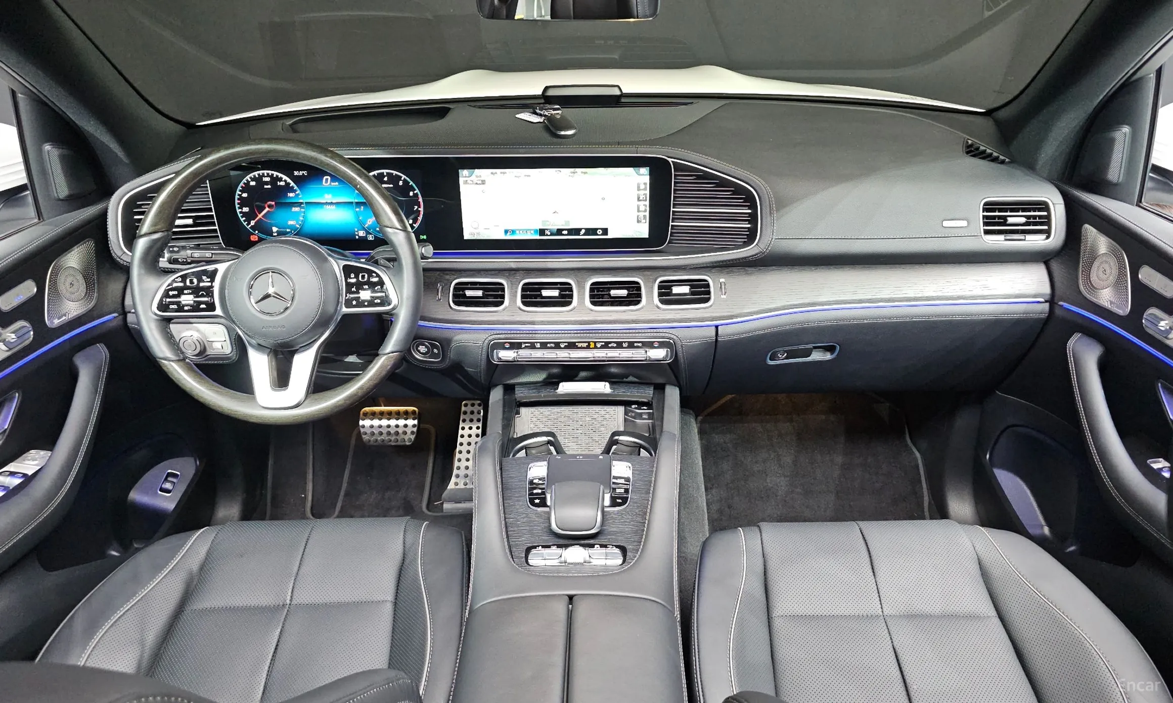 Mercedes Benz GLS-Class X167 превью 7