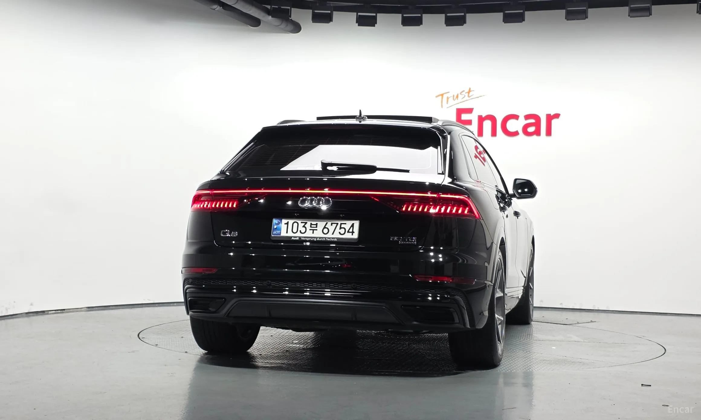 Audi Q8 (4M) превью 4
