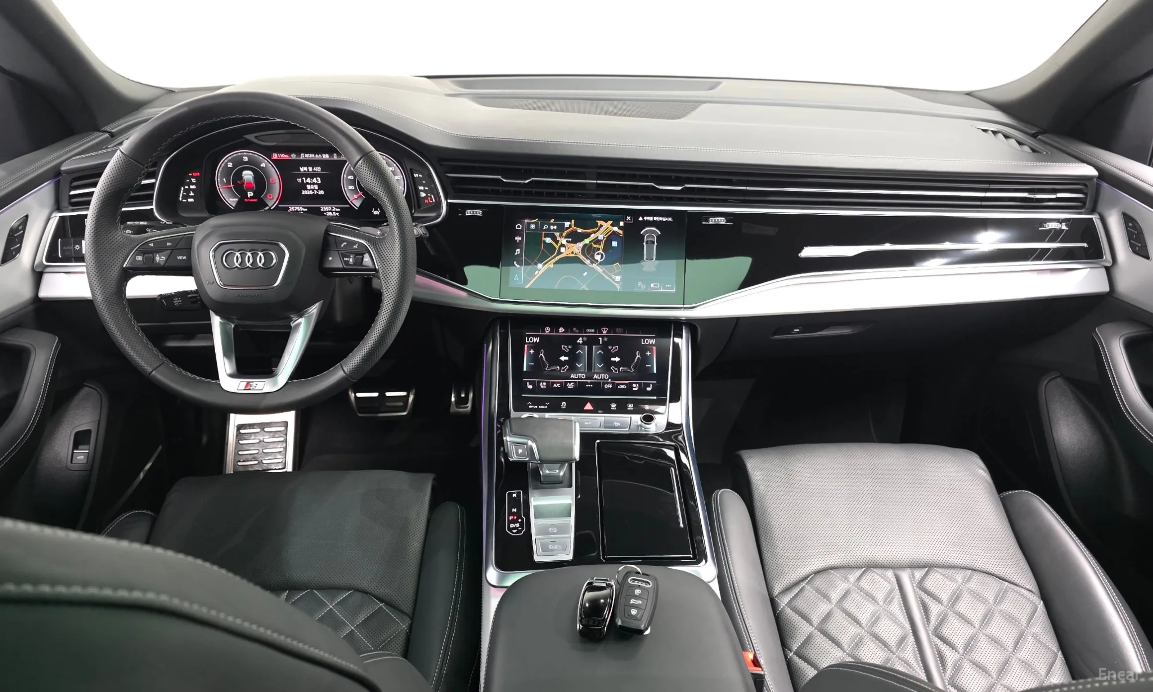 Audi Q8 (4M) превью 7