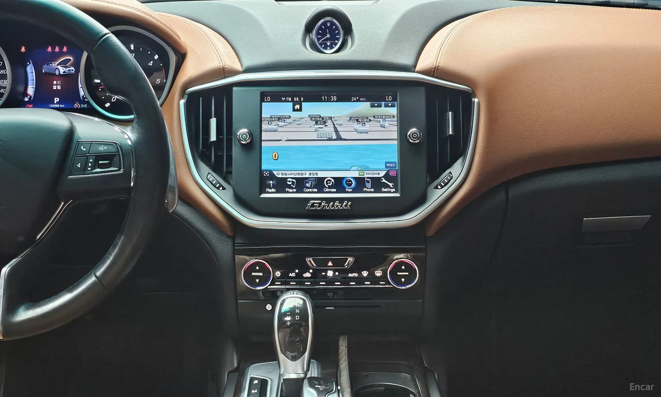 Maserati Ghibli превью 14