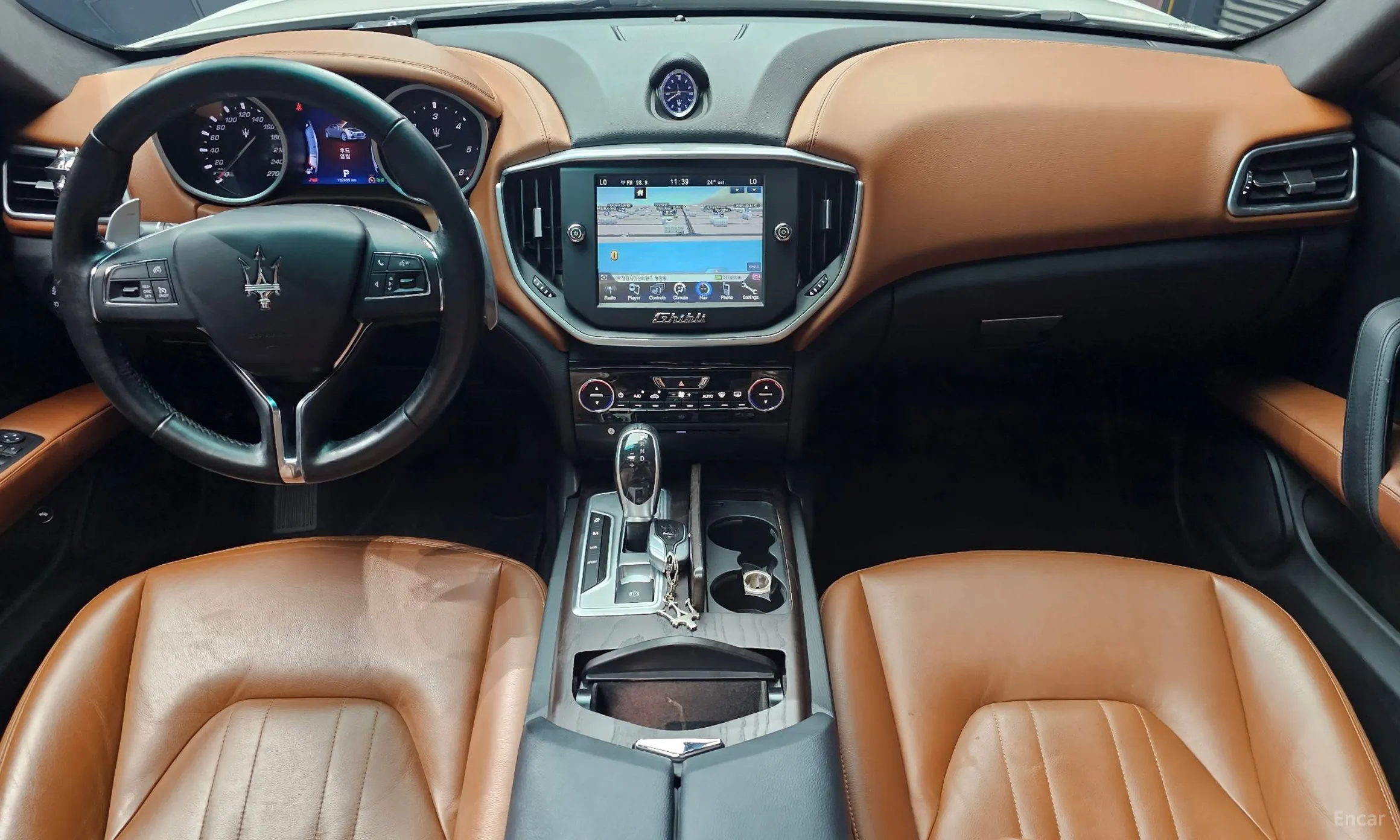 Maserati Ghibli превью 7