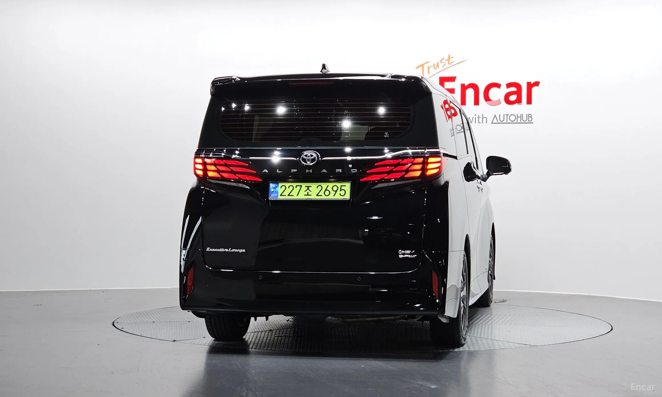 Toyota Alphard 4th Generation превью 4