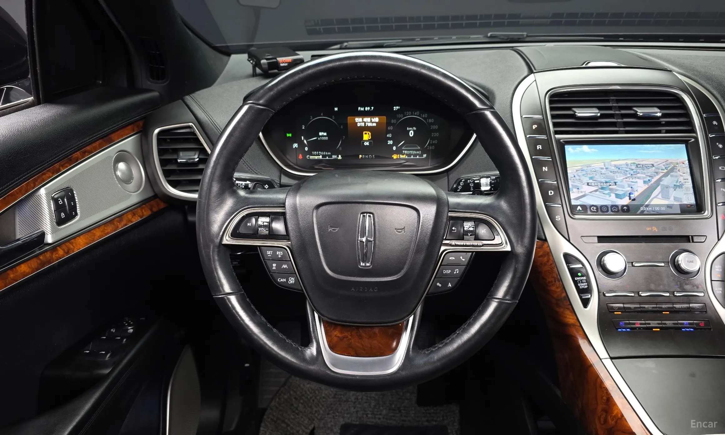 Lincoln Nautilus Gen 1 превью 13