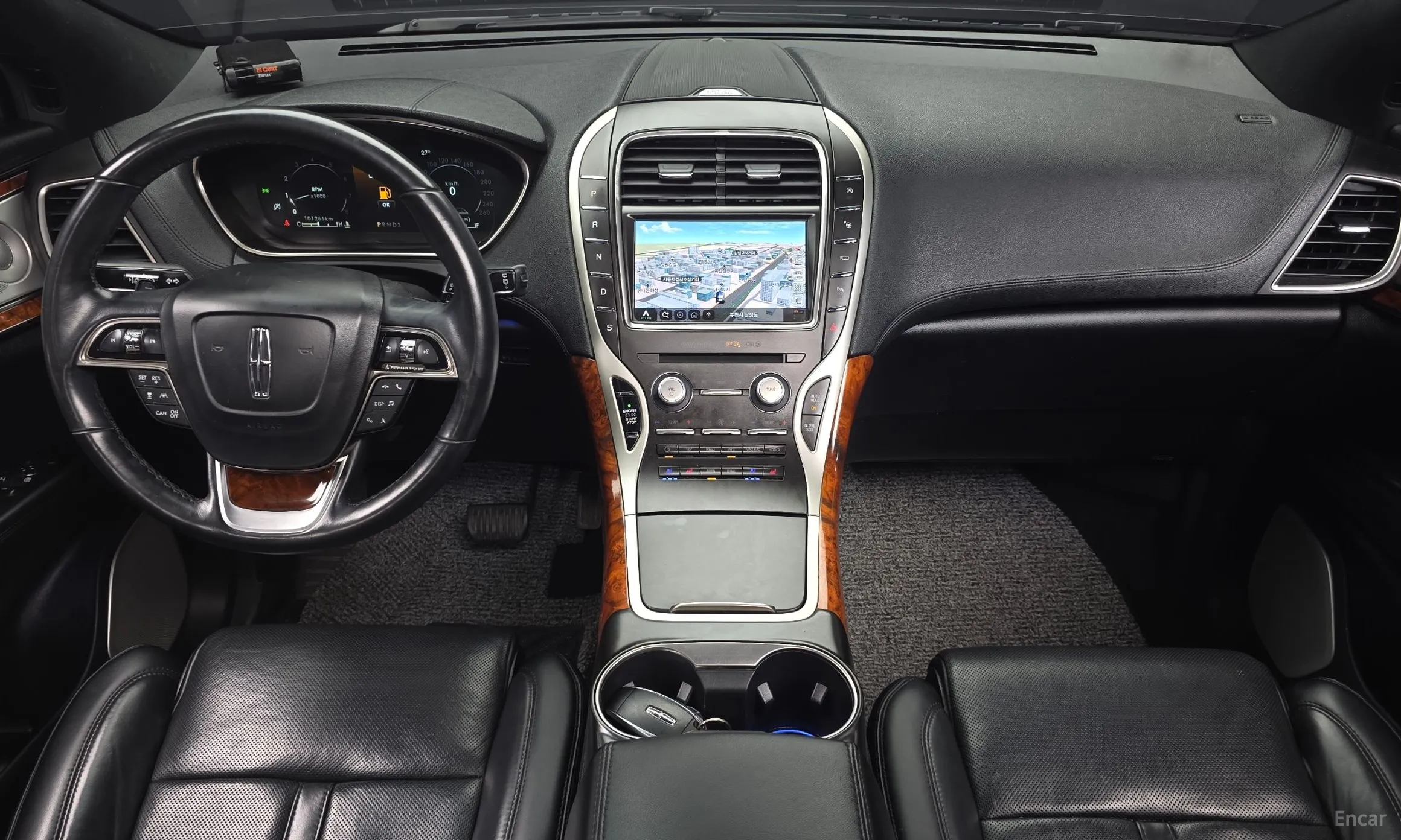 Lincoln Nautilus Gen 1 превью 7