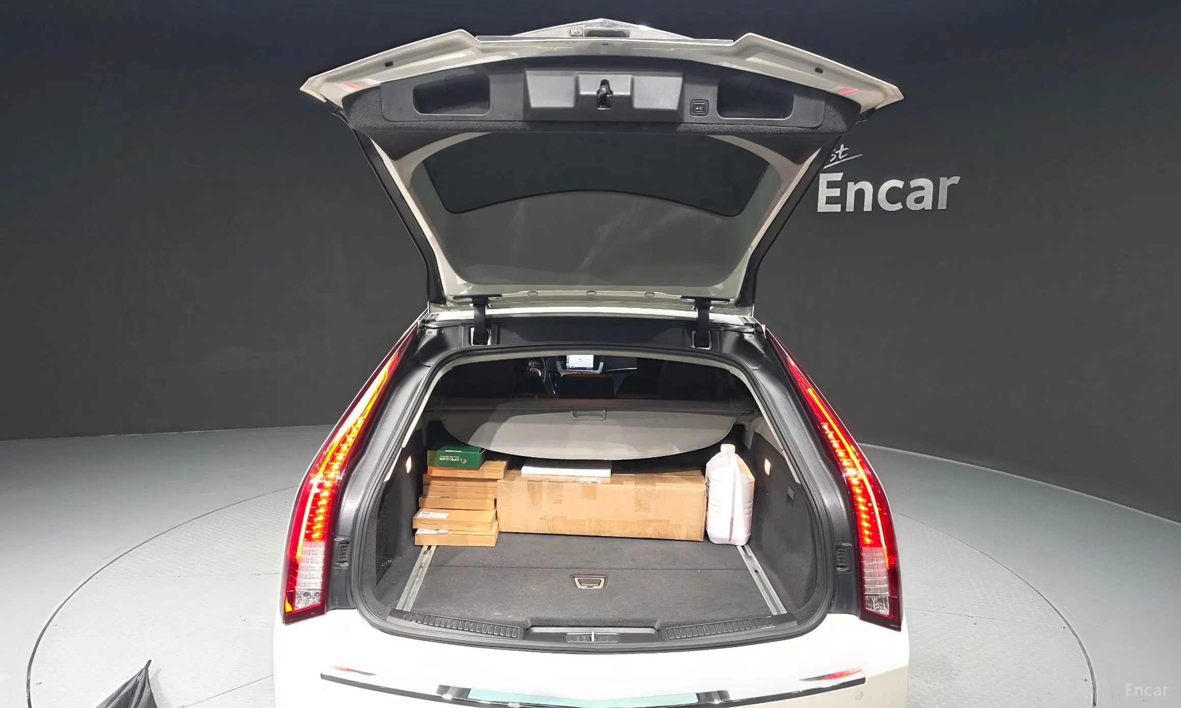 Cadillac CTS Gen 2 превью 20