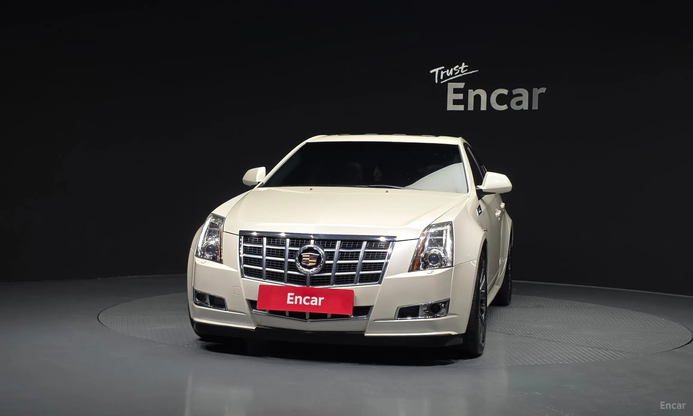Cadillac CTS Gen 2 превью 3