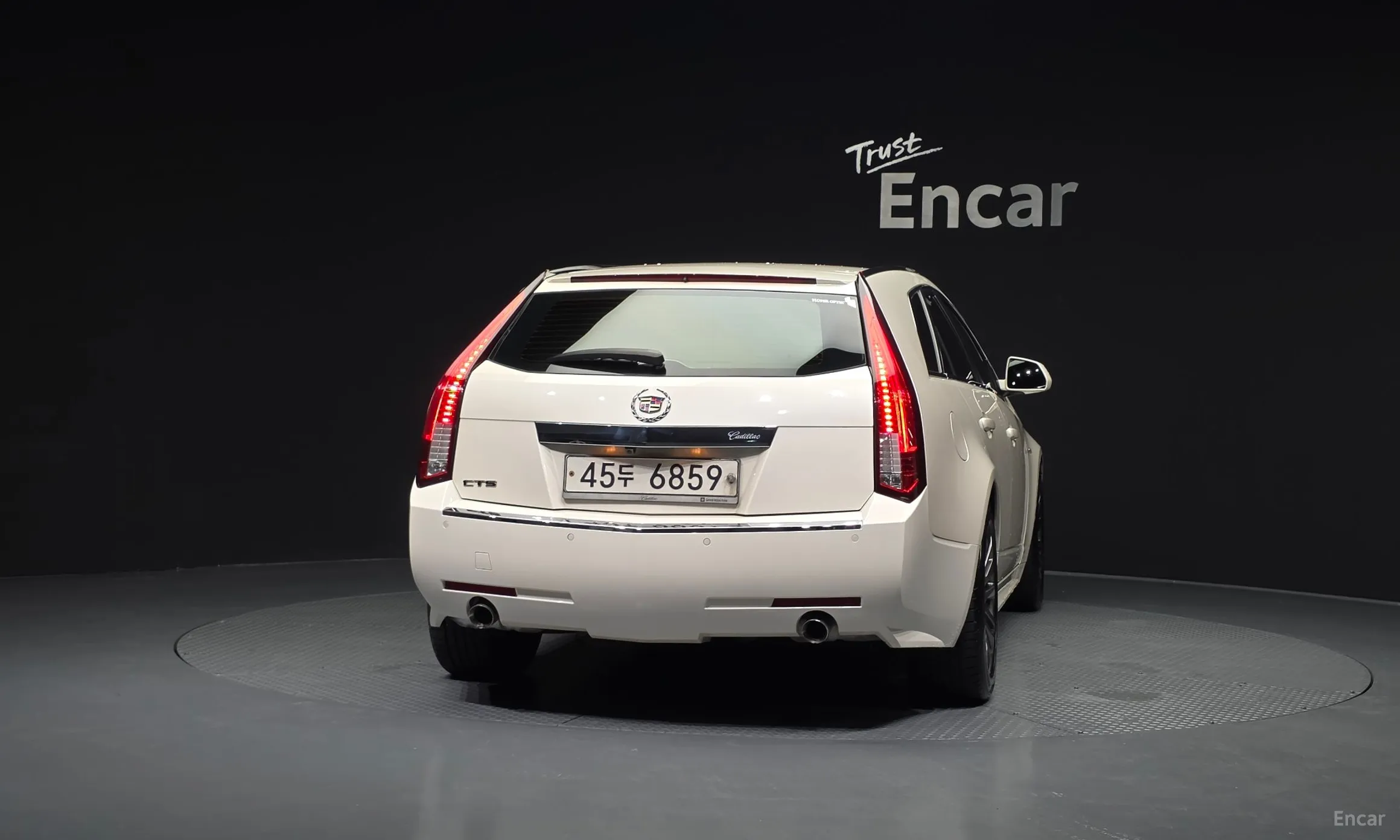 Cadillac CTS Gen 2 превью 4
