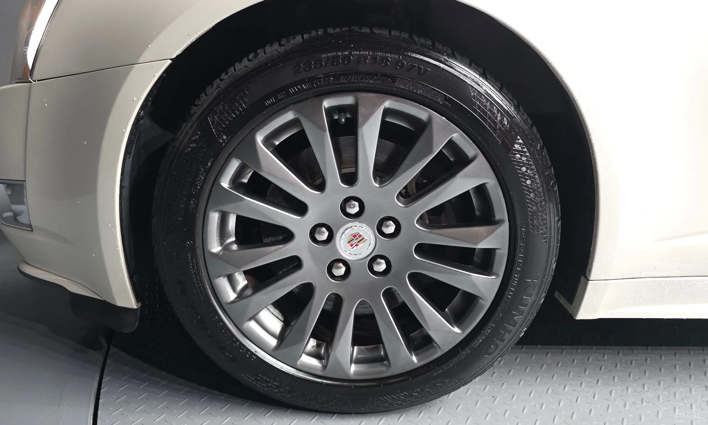 Cadillac CTS Gen 2 превью 5
