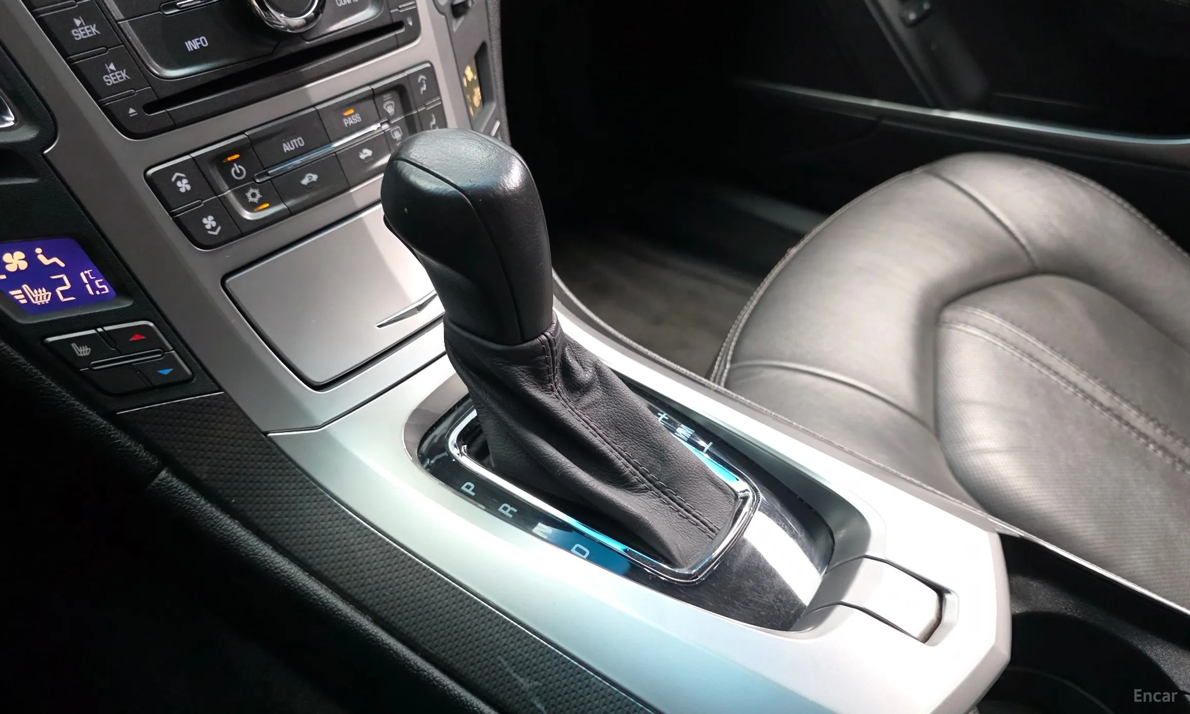 Cadillac CTS Gen 2 превью 9