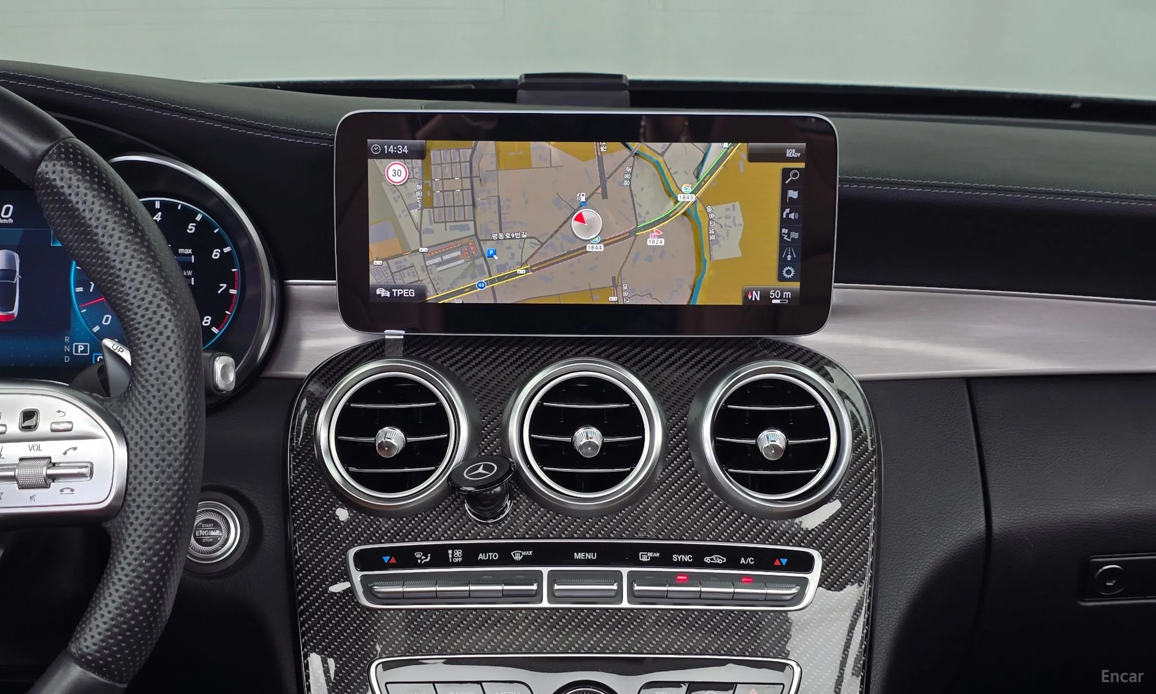 Mercedes Benz C-Class W205 превью 12