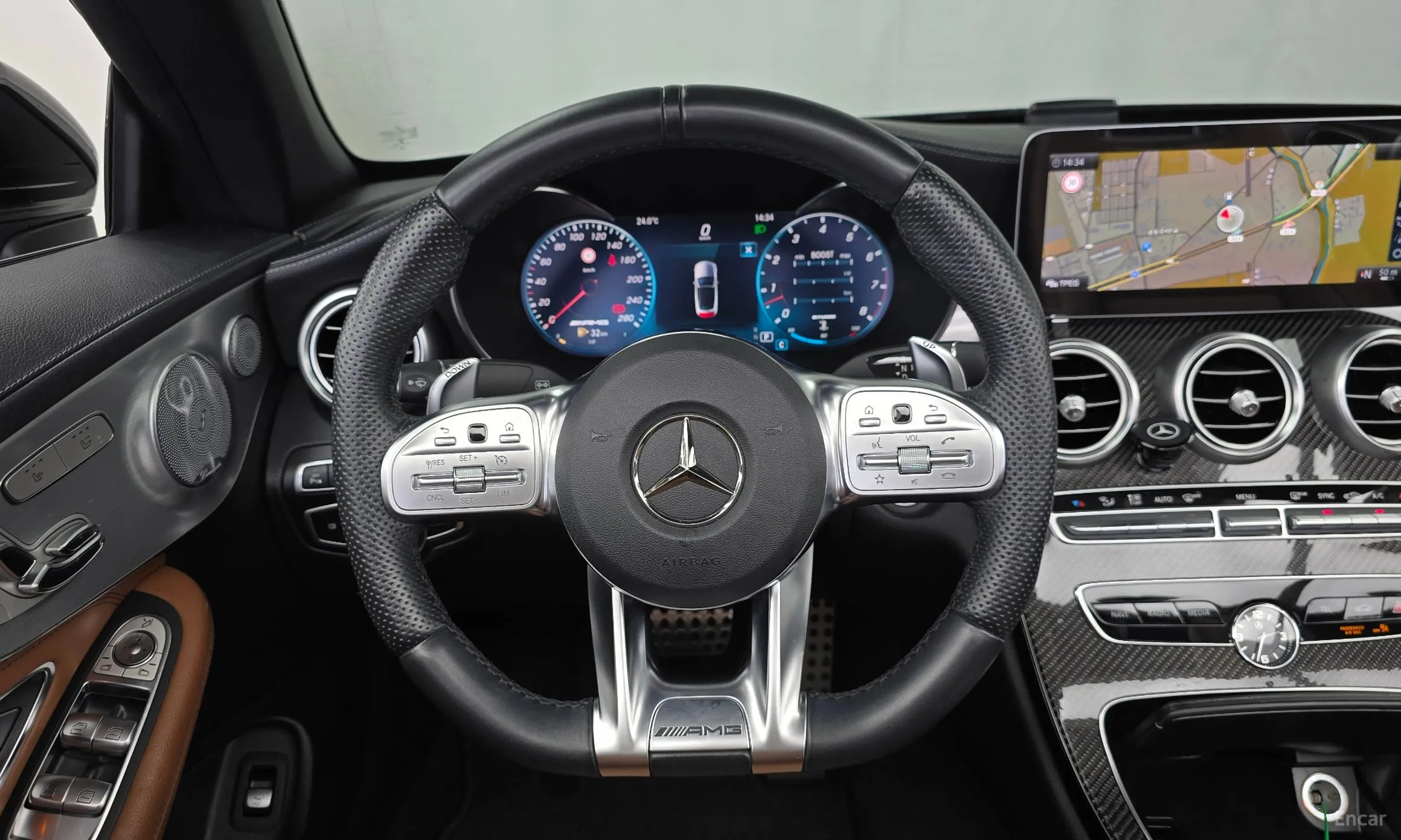 Mercedes Benz C-Class W205 превью 13