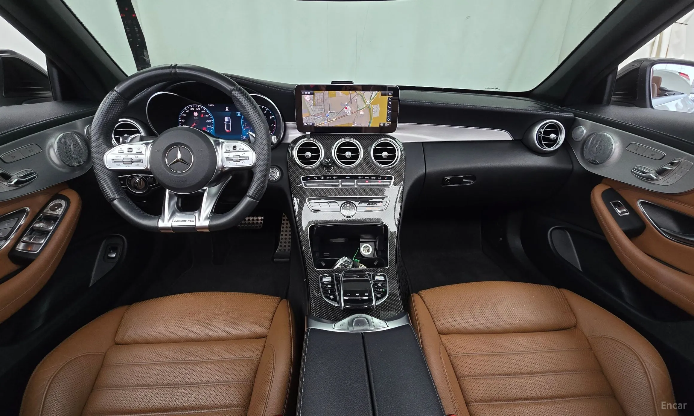 Mercedes Benz C-Class W205 превью 7