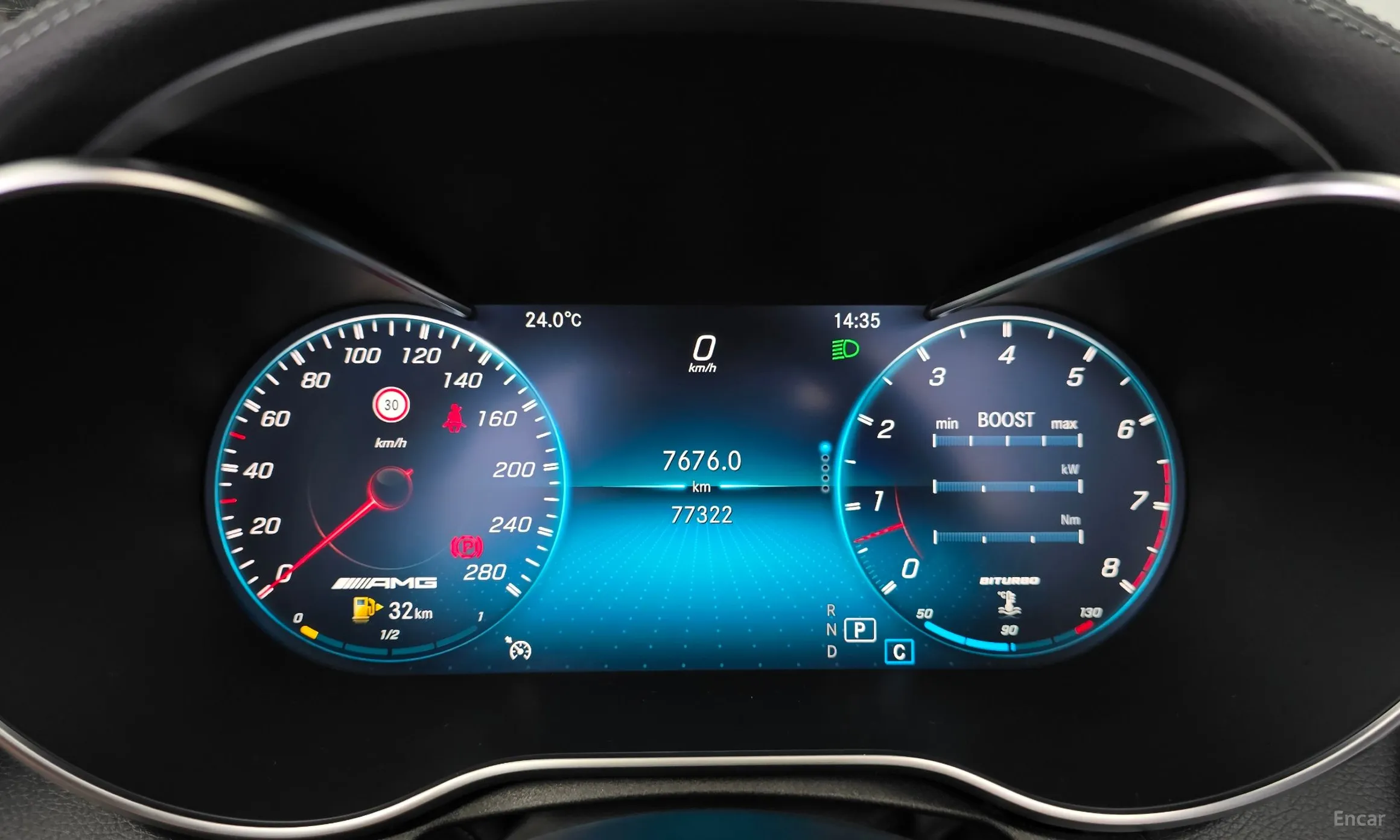 Mercedes Benz C-Class W205 превью 8