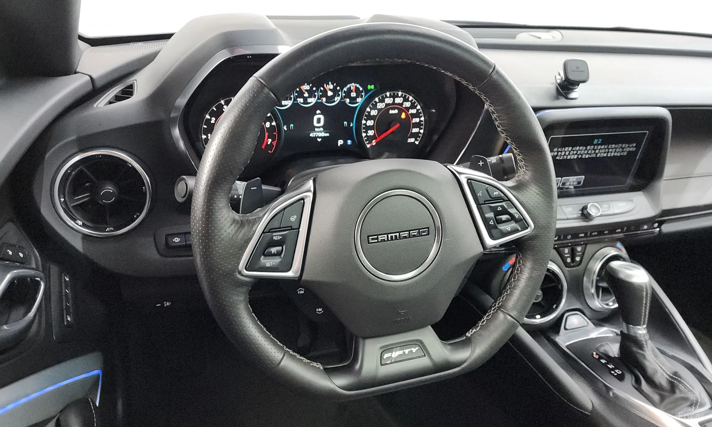 Chevrolet (GM Daewoo) Camaro превью 13