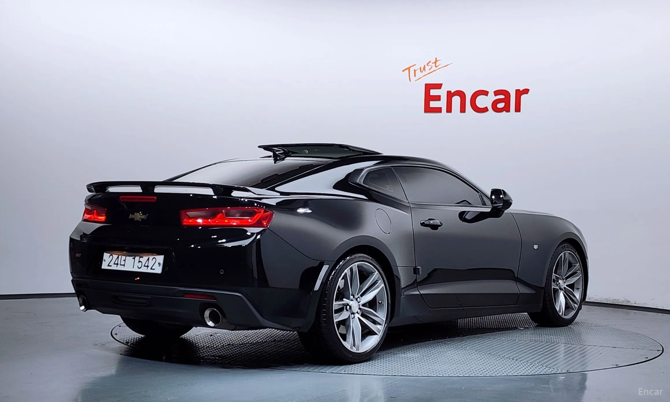 Chevrolet (GM Daewoo) Camaro