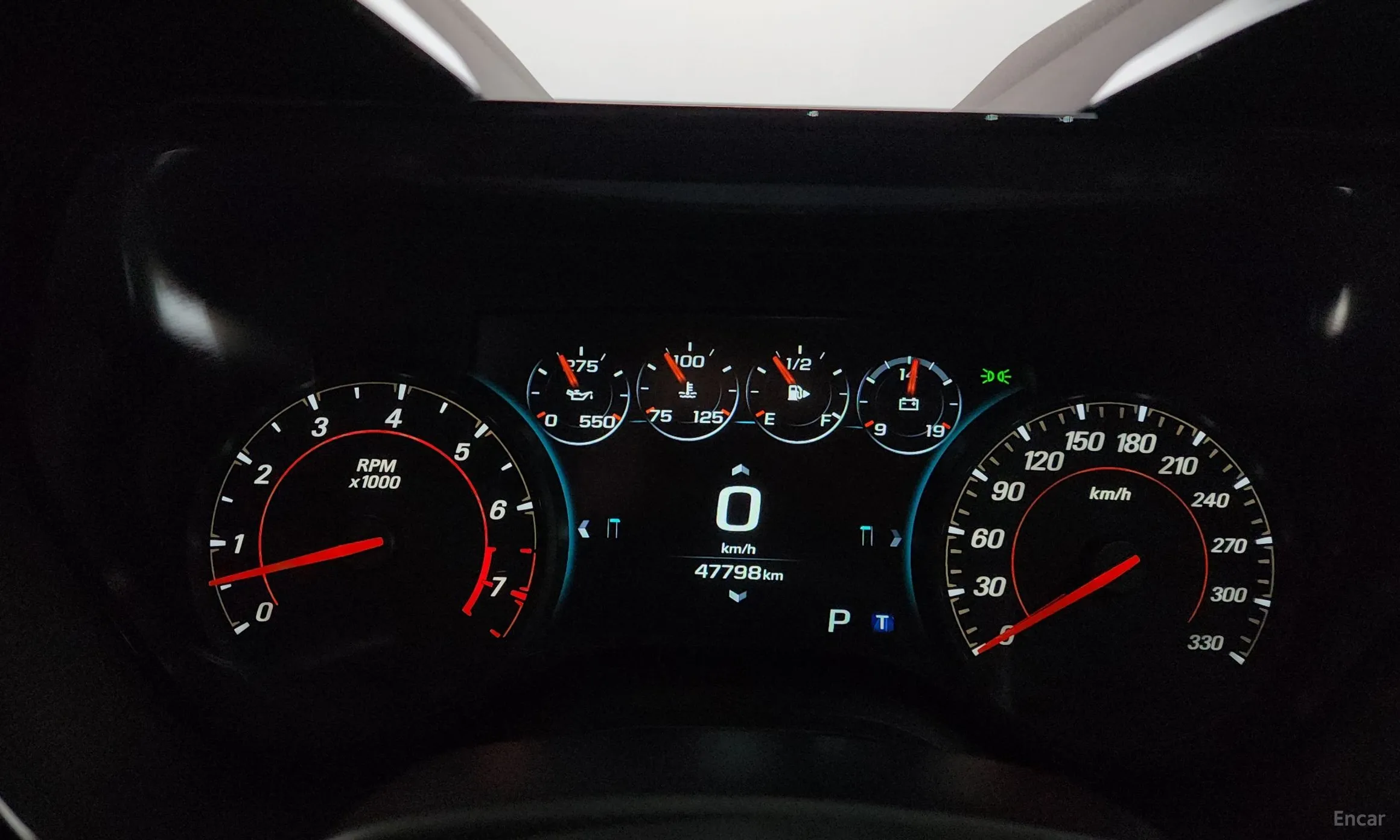 Chevrolet (GM Daewoo) Camaro превью 8