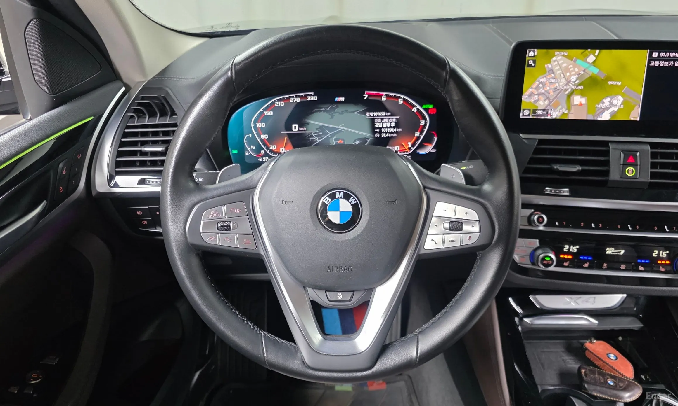 BMW X4 (G02) превью 13