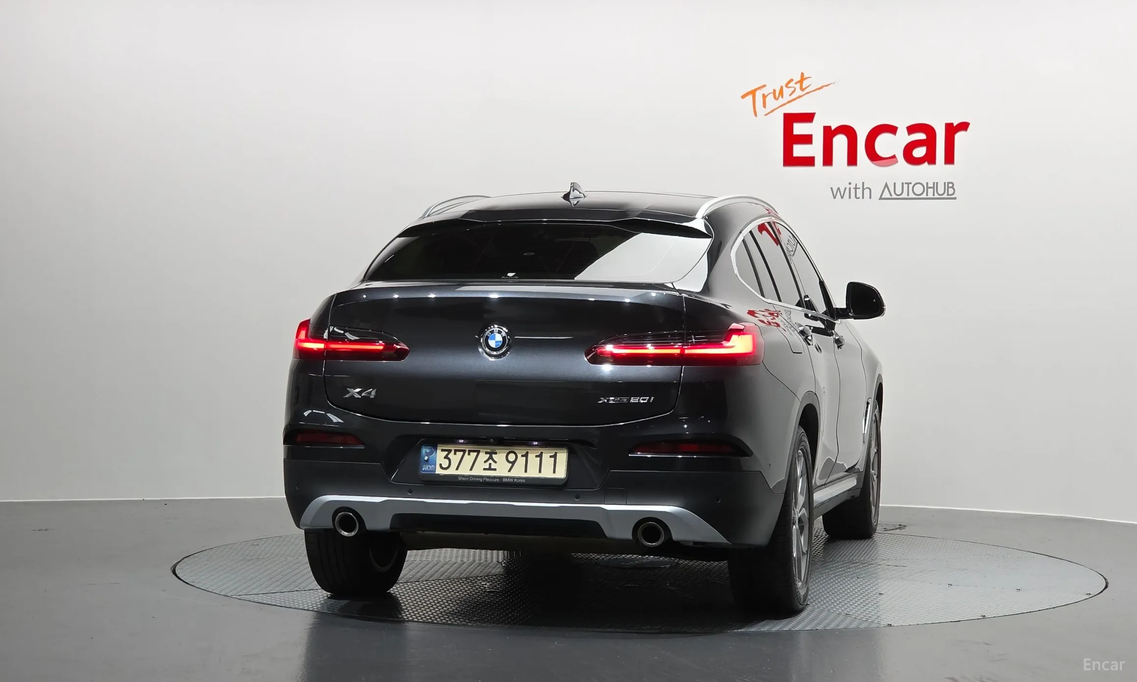 BMW X4 (G02) превью 4